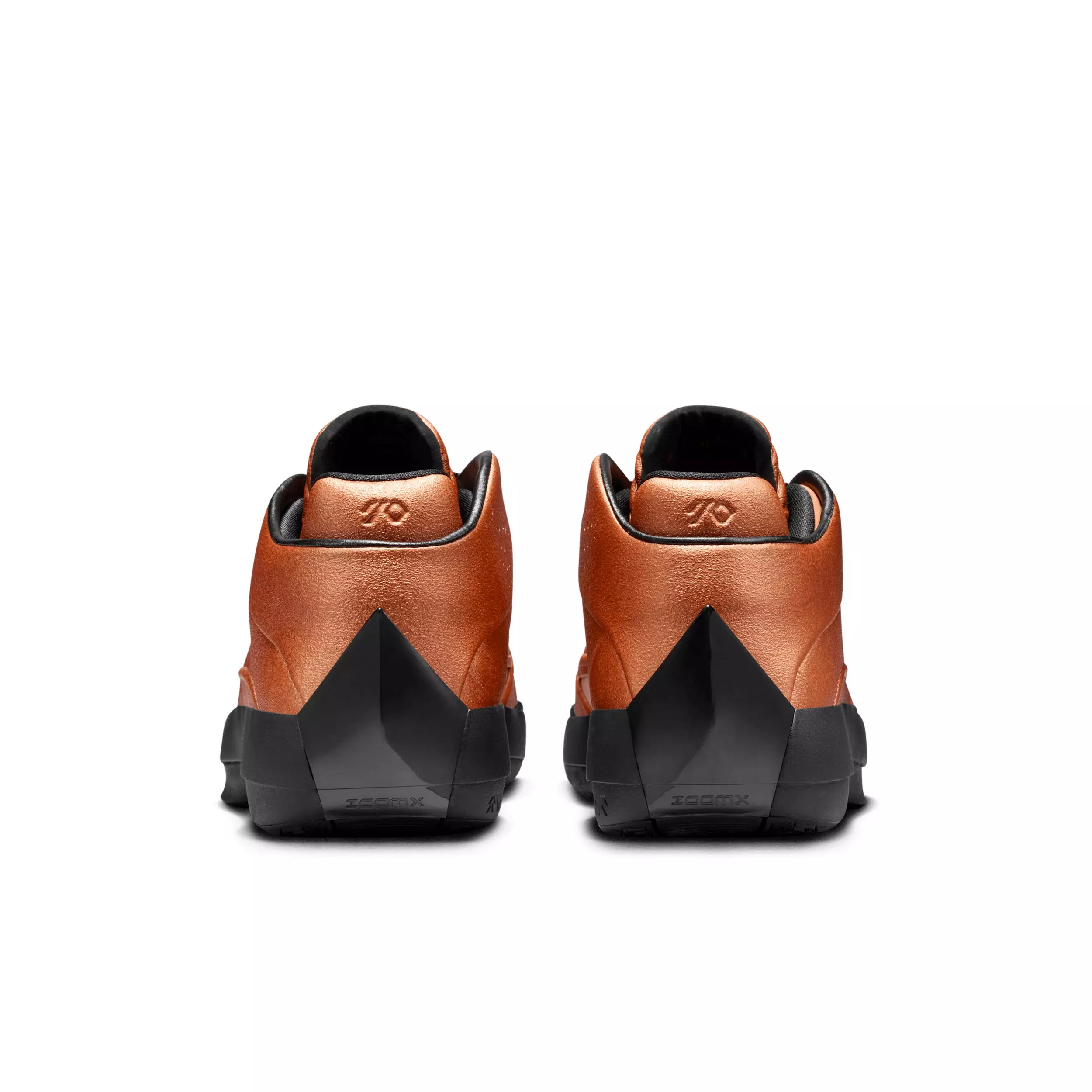 Jordan Air Jordan 40 "Metallic Copper/Black/Metallic Copper" Men's Basketball Shoe - COPPER/BLACK/COPPER