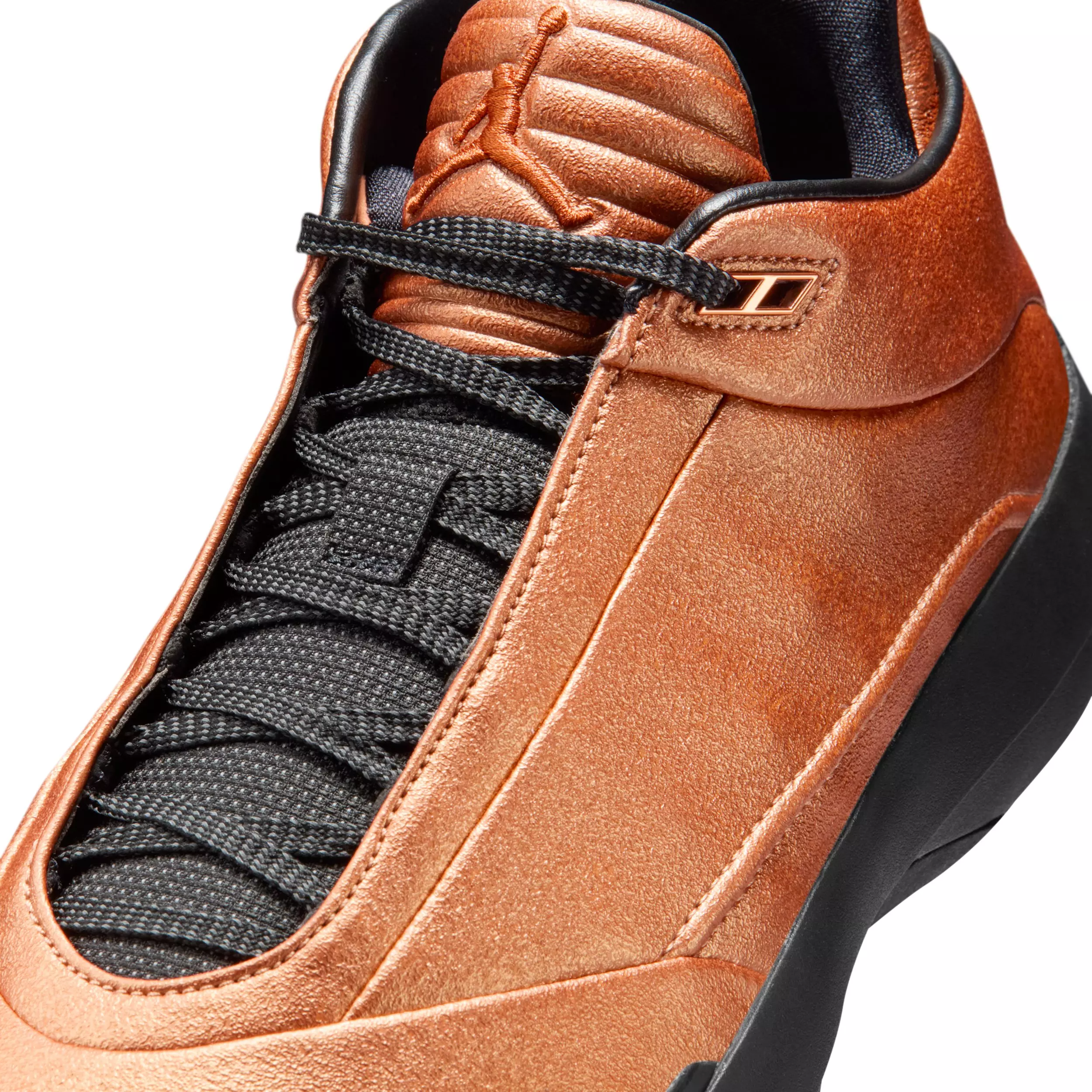 Jordan Air Jordan 40 "Metallic Copper/Black/Metallic Copper" Men's Basketball Shoe - COPPER/BLACK/COPPER