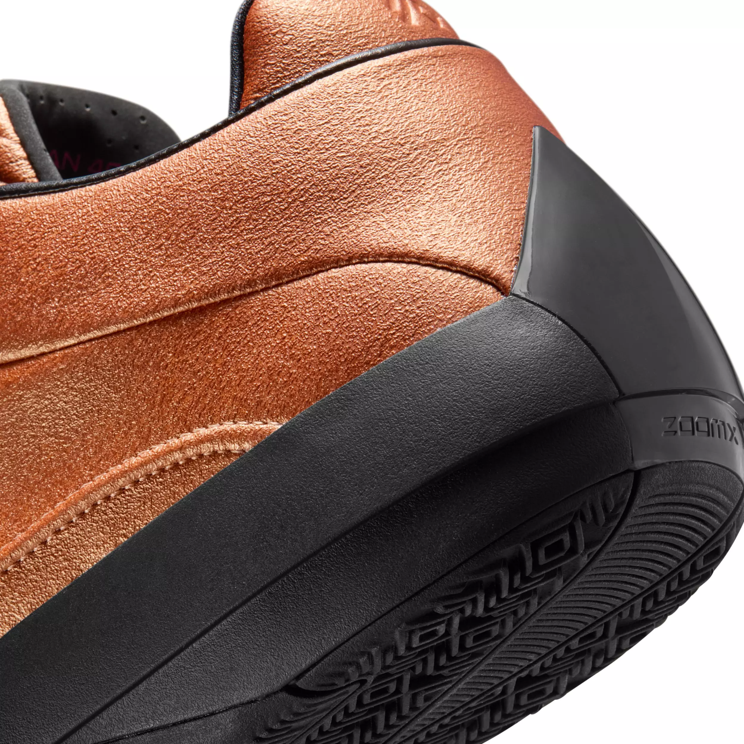 Jordan Air Jordan 40 "Metallic Copper/Black/Metallic Copper" Men's Basketball Shoe - COPPER/BLACK/COPPER