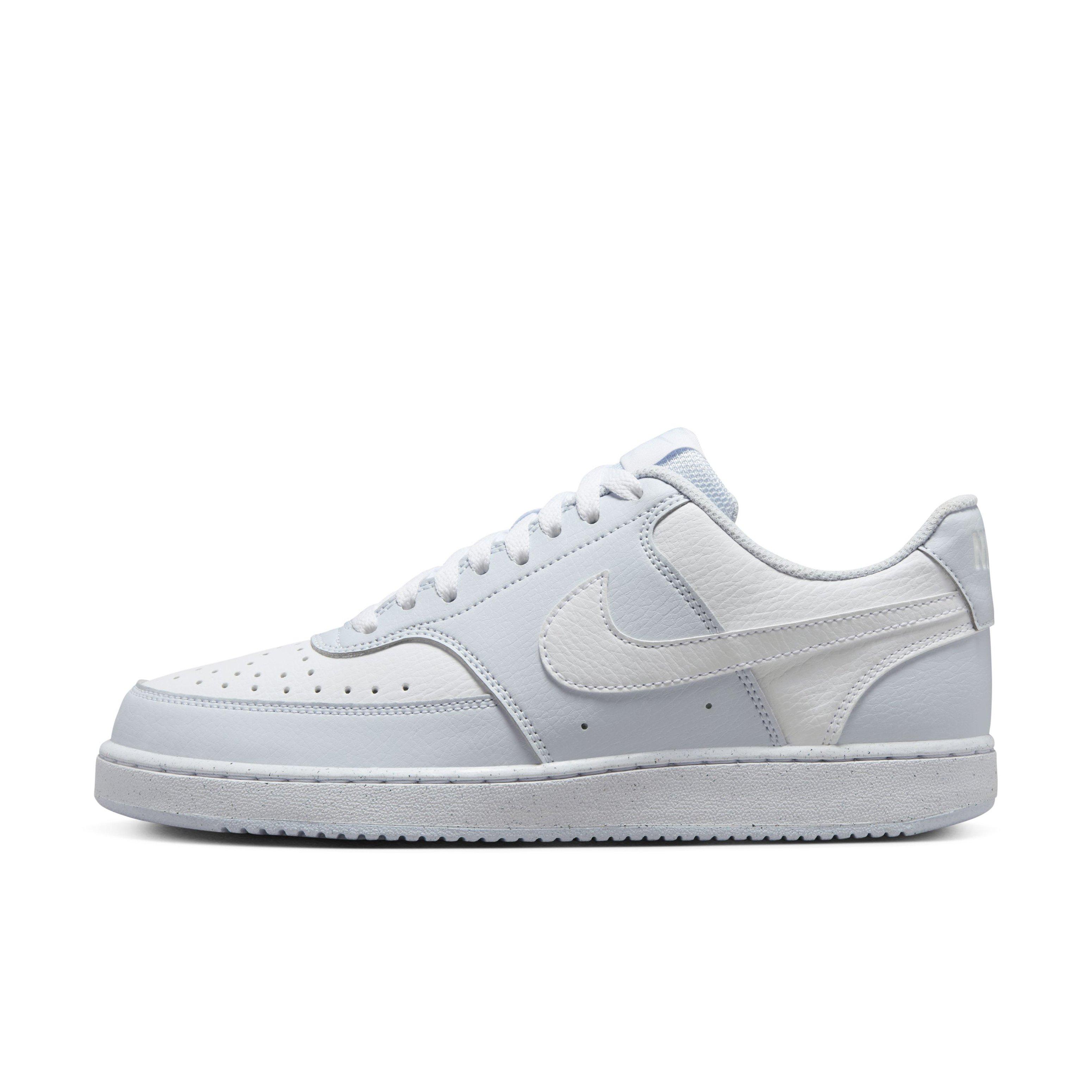 Nike Court Vision Low Next Nature "Football Grey/White" Women's Shoe - GREY/WHITE Thumbnail View 2
