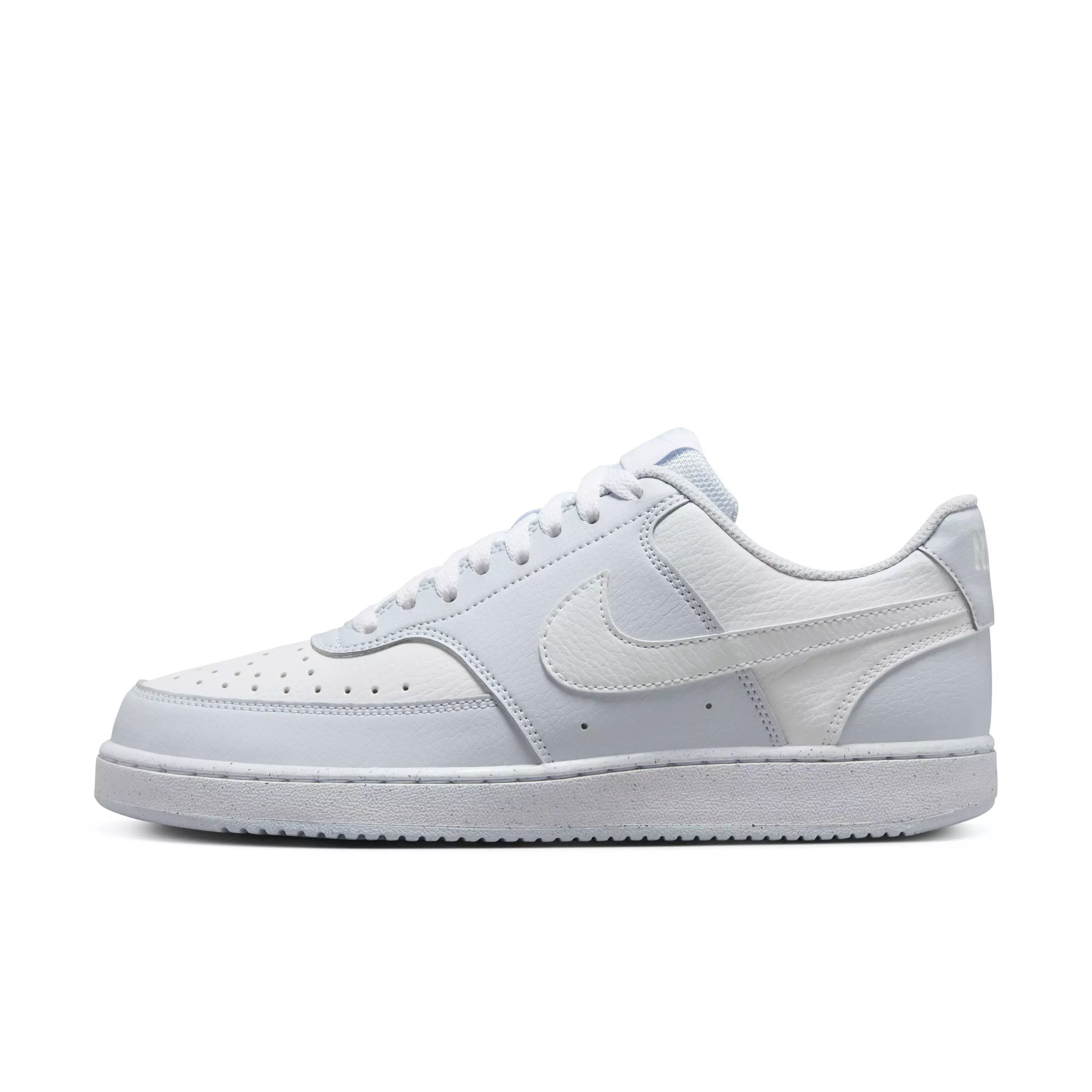 Nike Court Vision Low Next Nature "Football Grey/White" Women's Shoe - GREY/WHITE