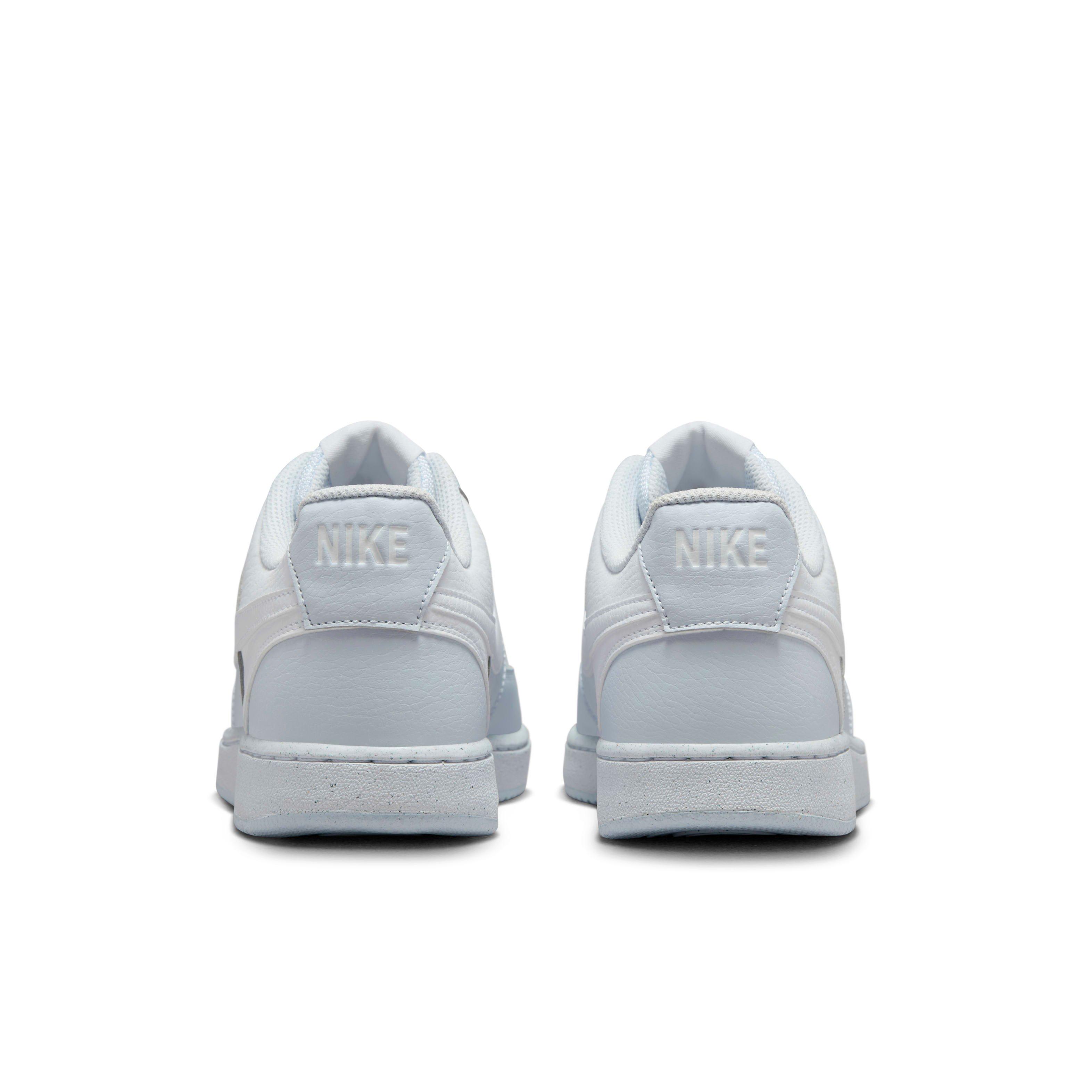 Nike Court Vision Low Next Nature "Football Grey/White" Women's Shoe - GREY/WHITE Thumbnail View 5