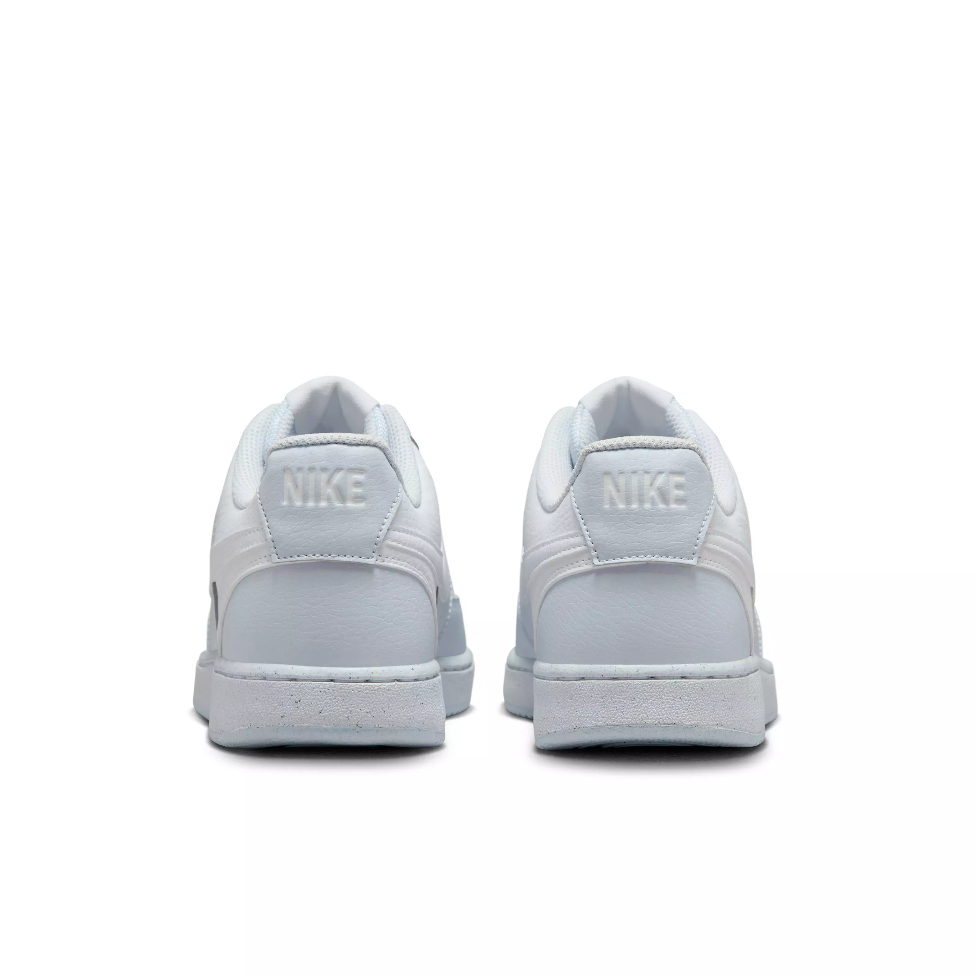 Nike Court Vision Low Next Nature "Football Grey/White" Women's Shoe - GREY/WHITE