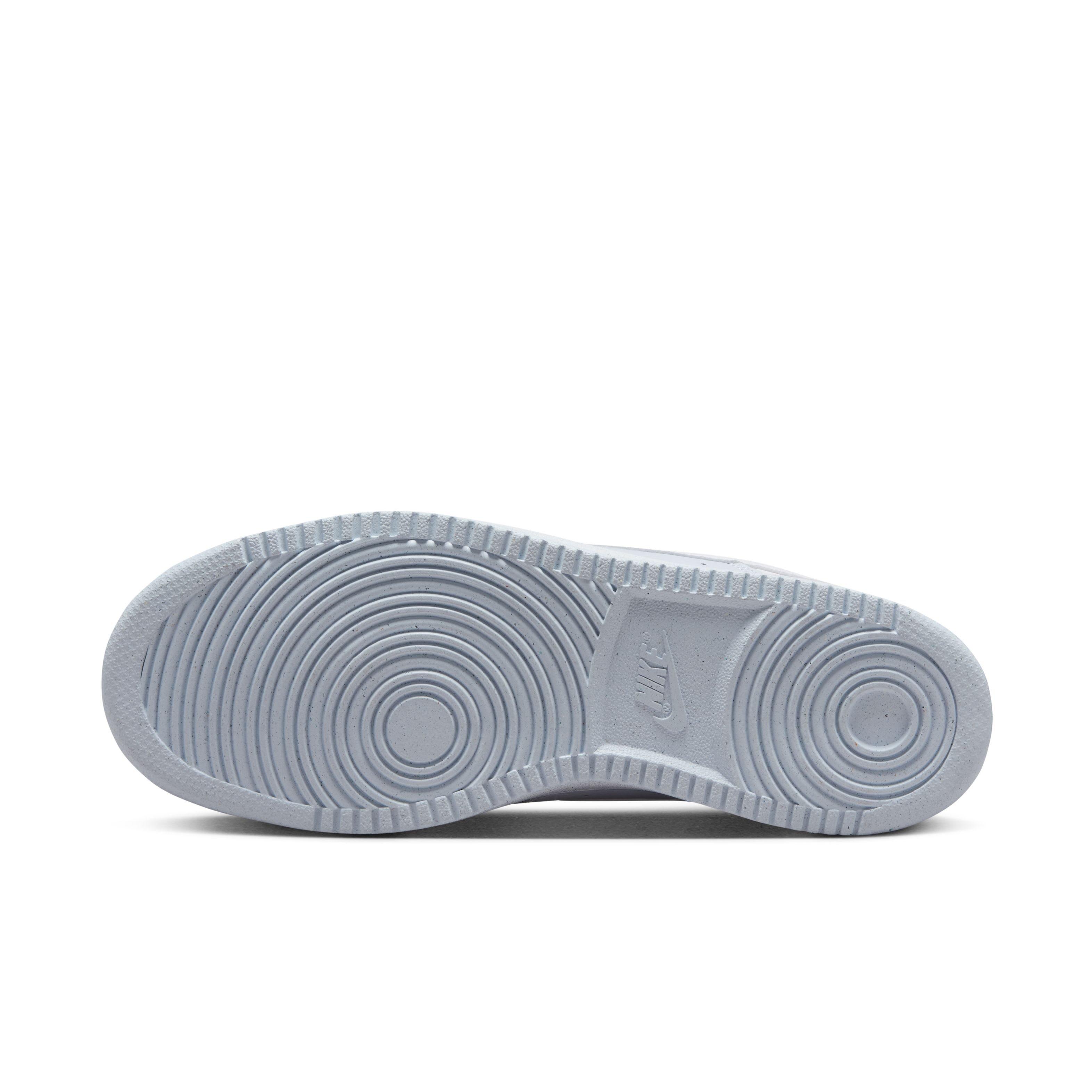 Nike Court Vision Low Next Nature "Football Grey/White" Women's Shoe - GREY/WHITE Thumbnail View 6