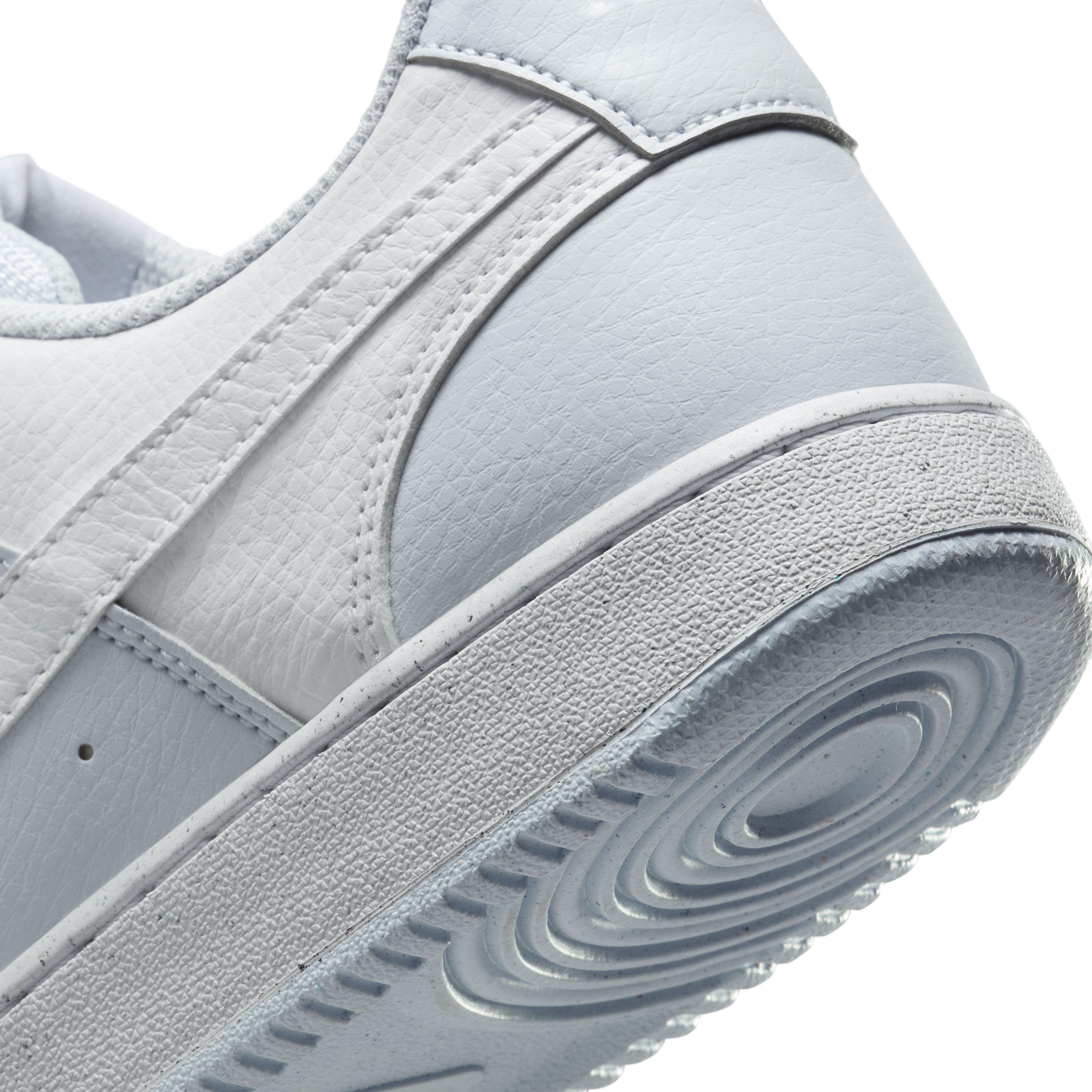 Nike Court Vision Low Next Nature "Football Grey/White" Women's Shoe - GREY/WHITE Thumbnail View 8