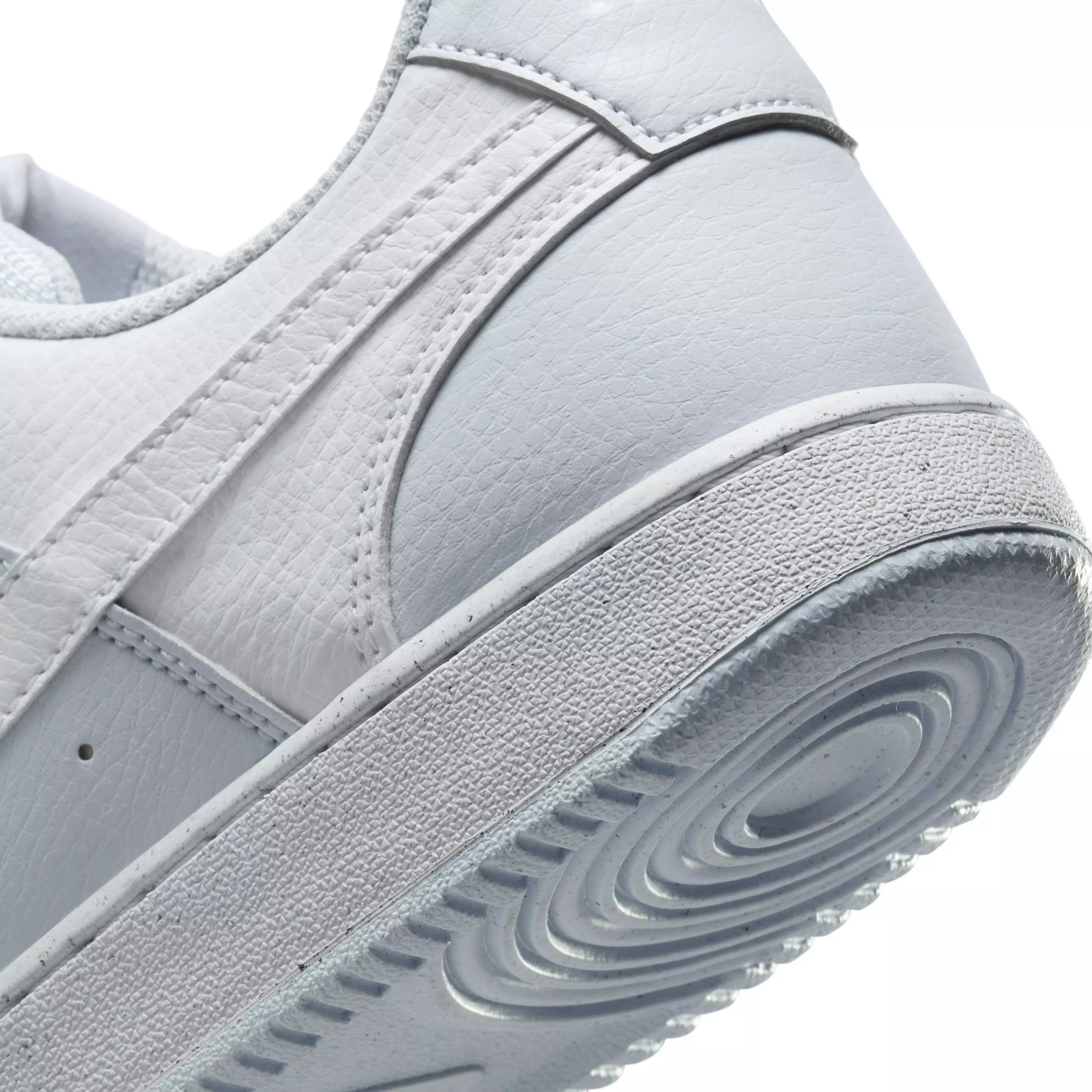 Nike Court Vision Low Next Nature "Football Grey/White" Women's Shoe - GREY/WHITE