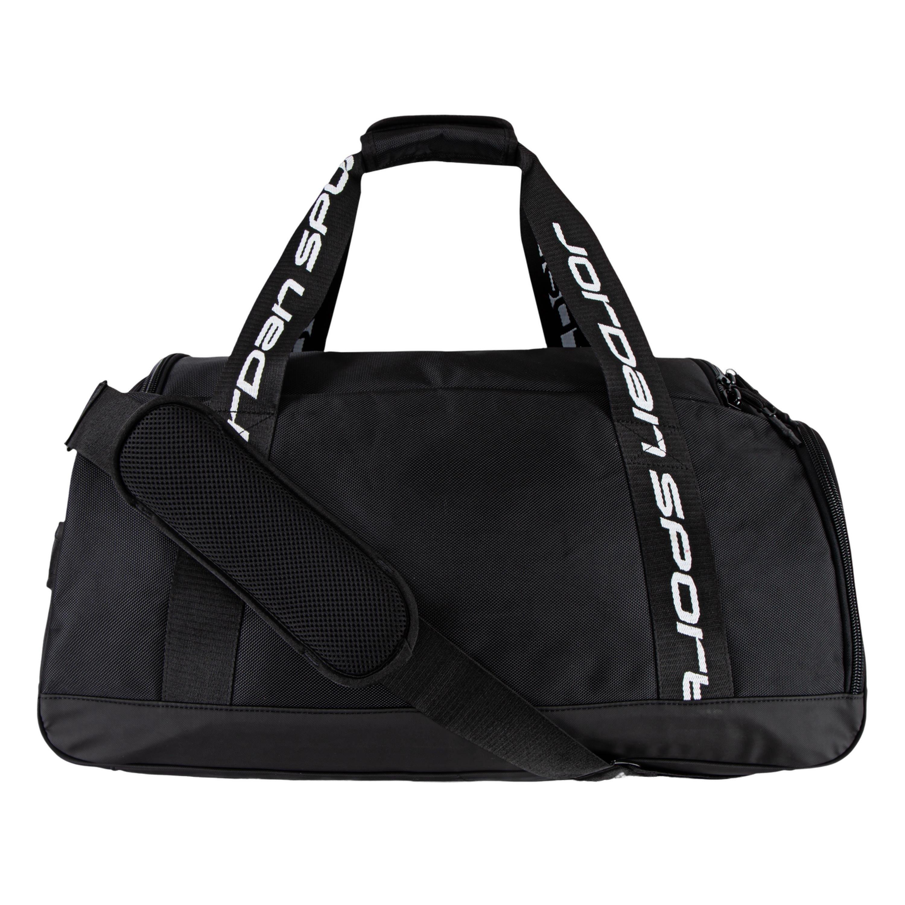 Jordan Sport Black Duffle Bag