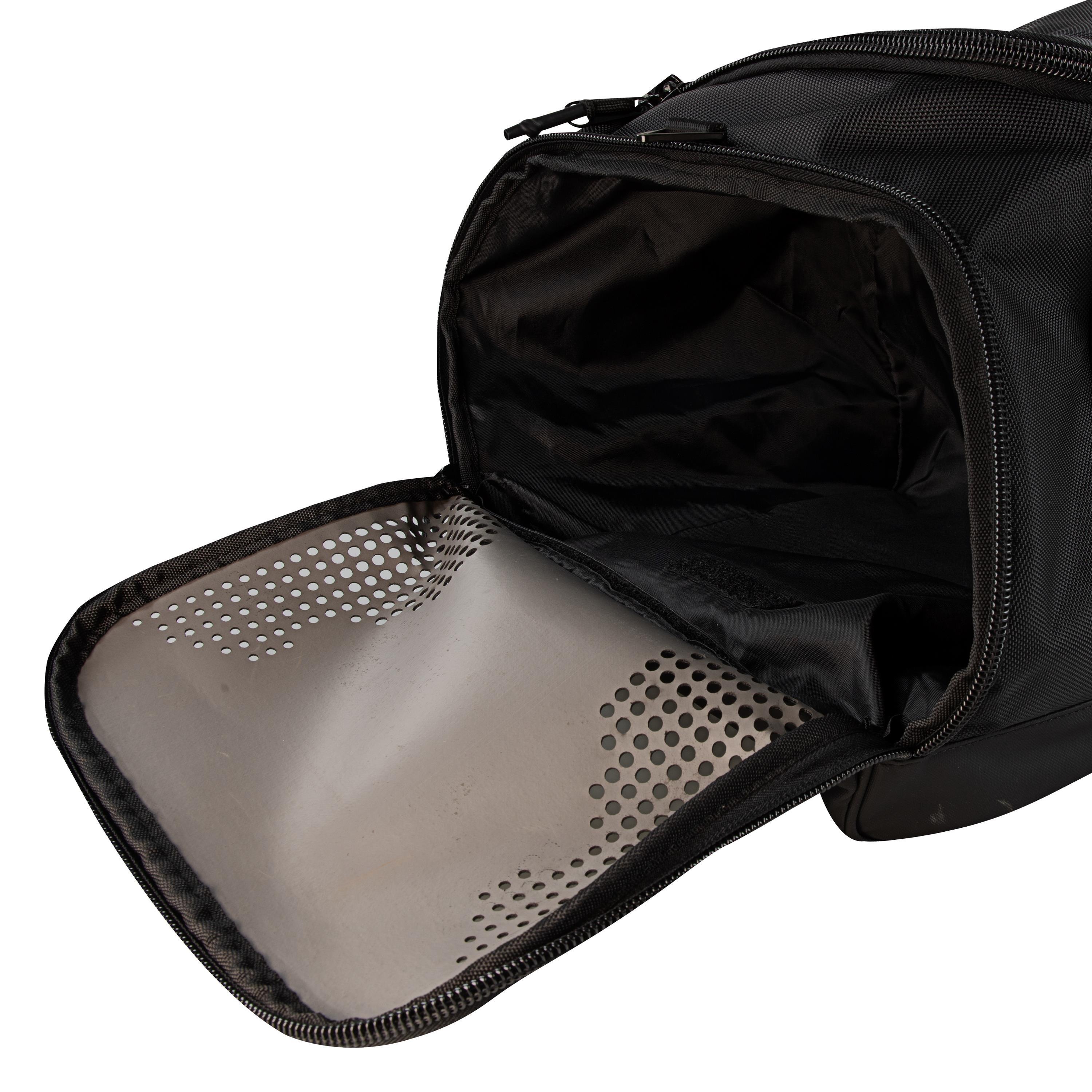 Jordan Sport Black Duffle Bag