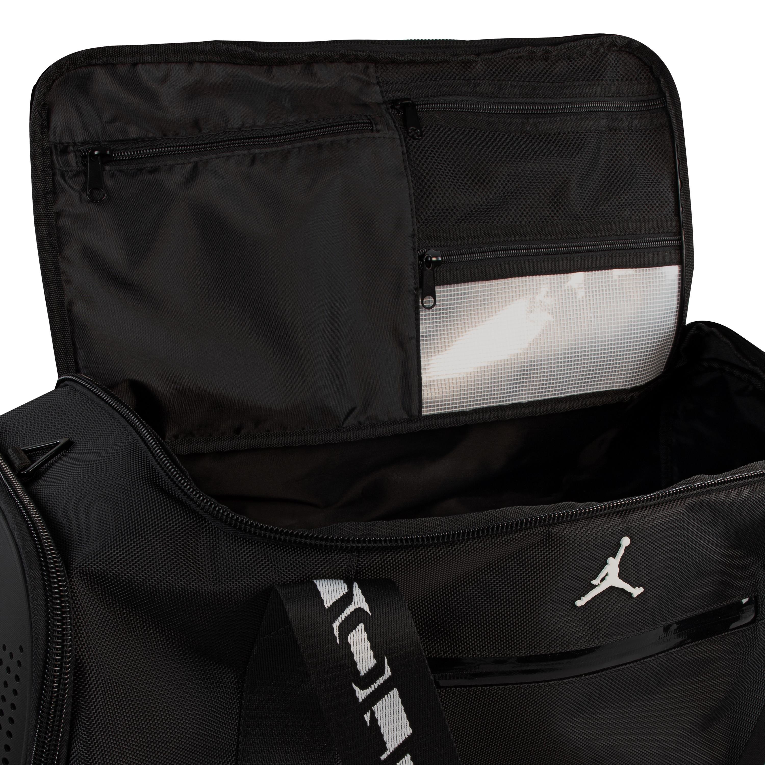 Jordan Sport Black Duffle Bag