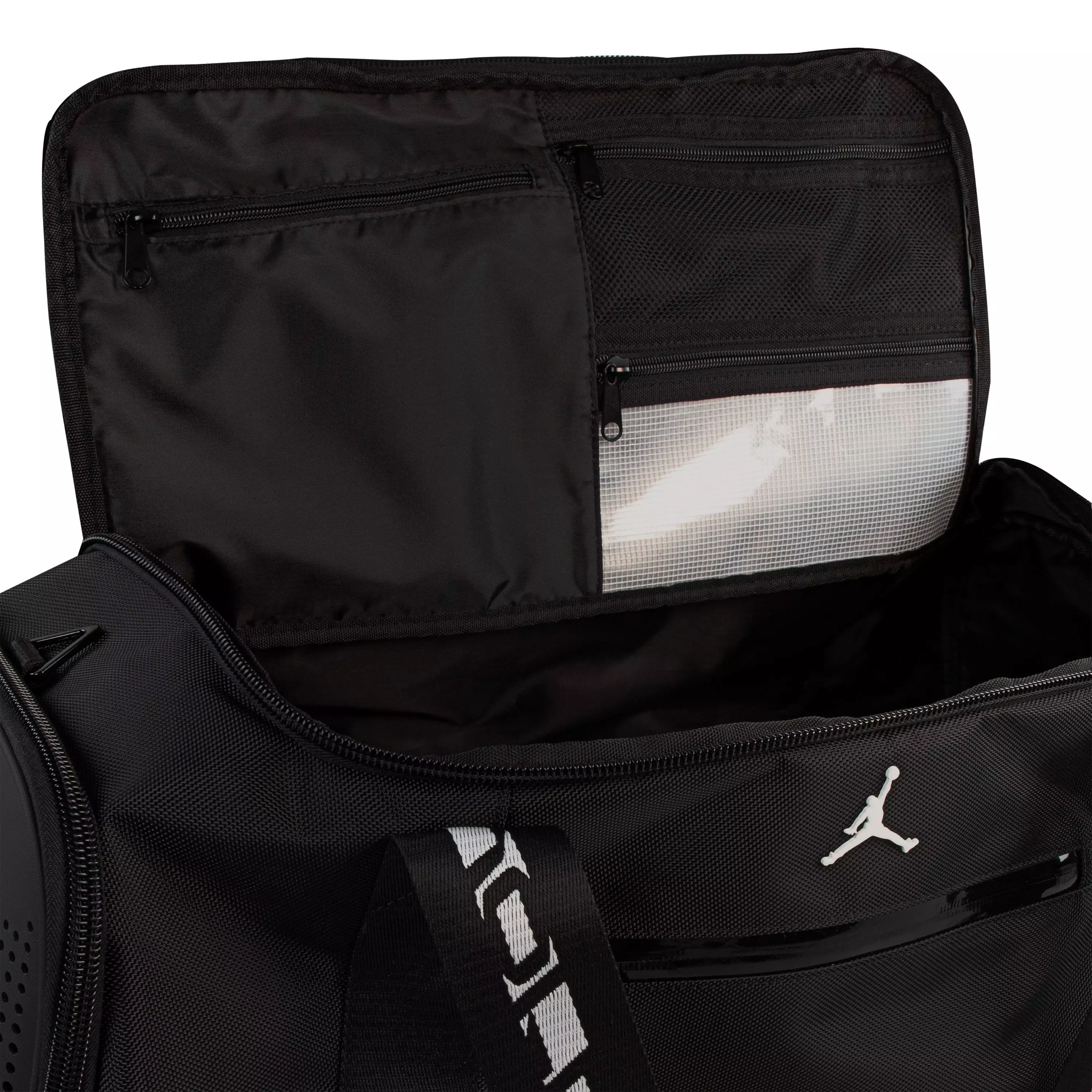 Jordan Sport Duffle Bag-Black - BLACK