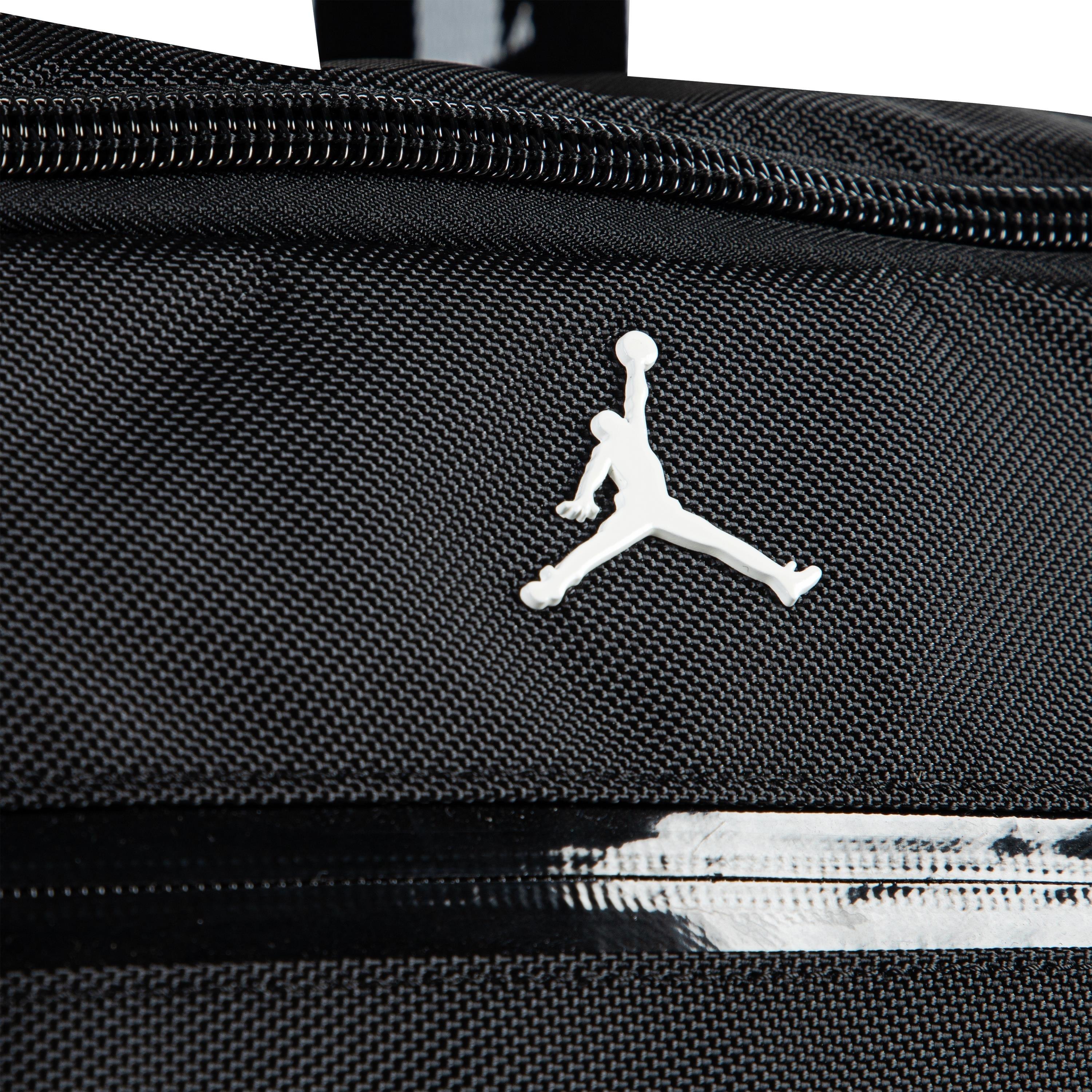 Jordan Sport Black Duffle Bag