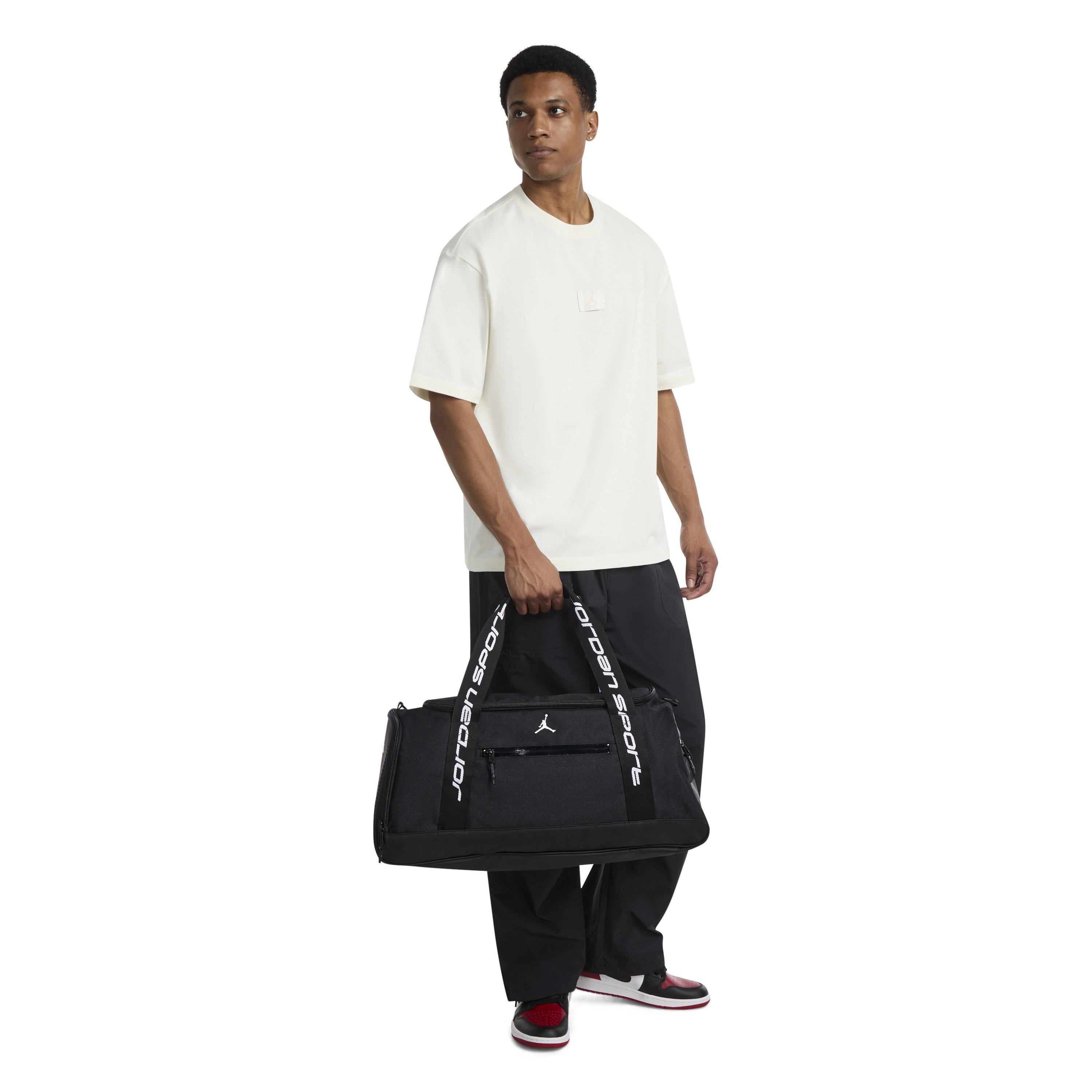 Jordan Sport Black Duffle Bag