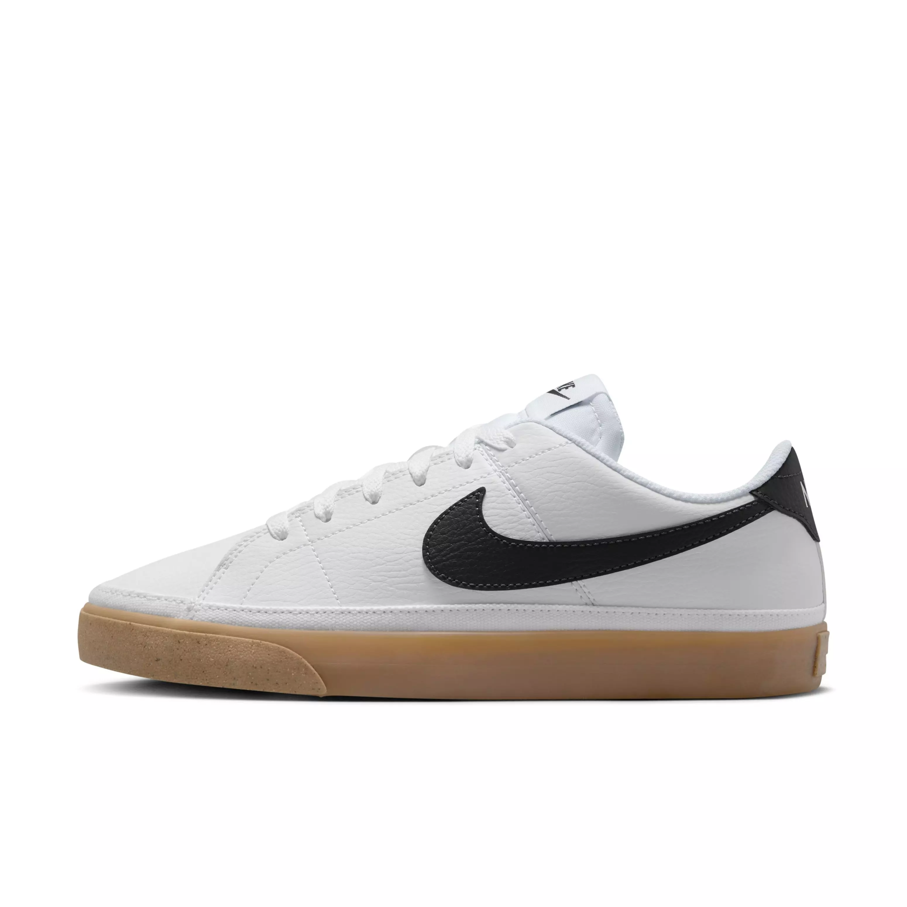 Nike Court Legacy Next Nature "White/Gum Yellow/Volt/Anthracite" Women's Shoe - WHITE/YELLOW/VOLT/ANTHRACITE