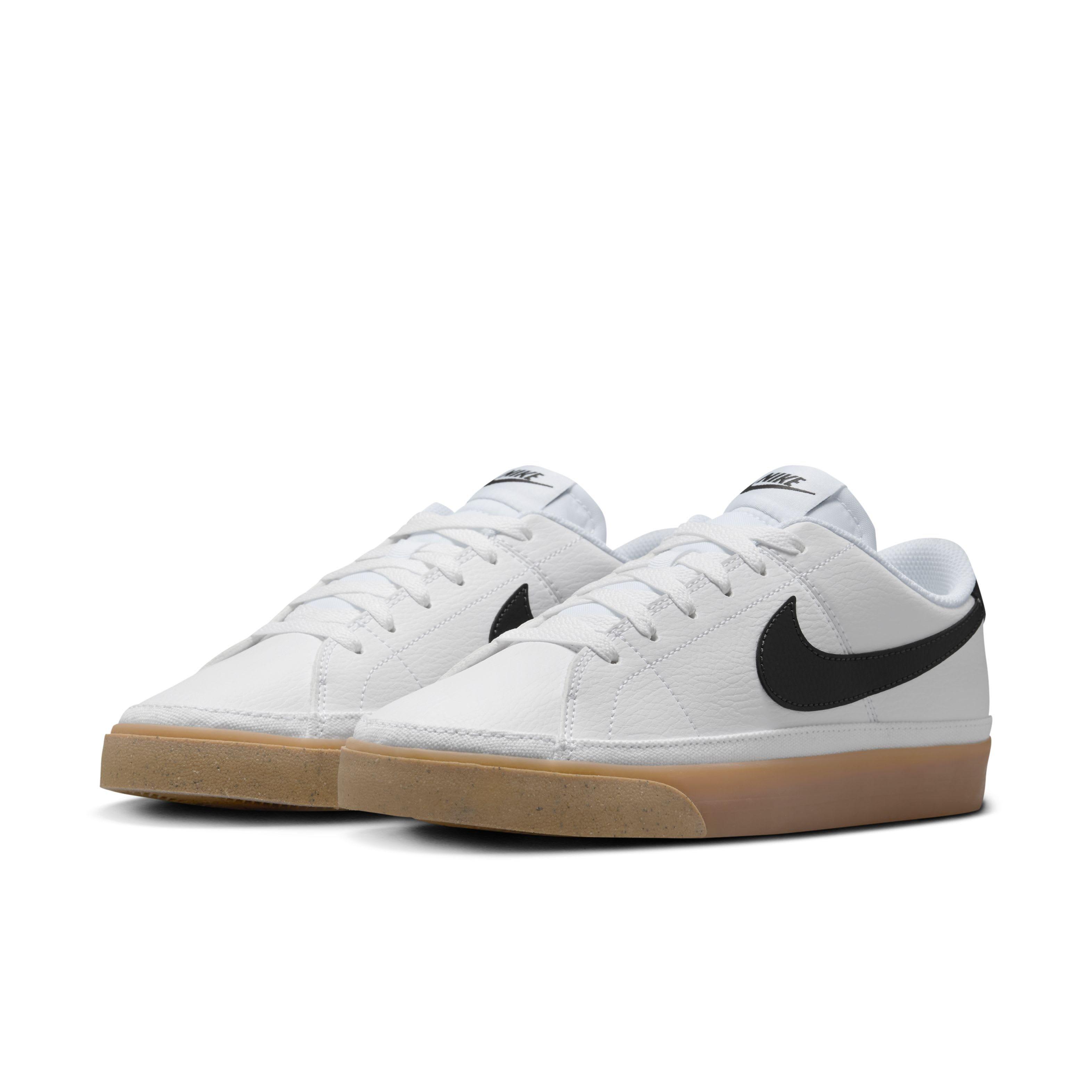 Nike Court Legacy Next Nature "White/Gum Yellow/Volt/Anthracite" Women's Shoe - WHITE/YELLOW/VOLT/ANTHRACITE Thumbnail View 3