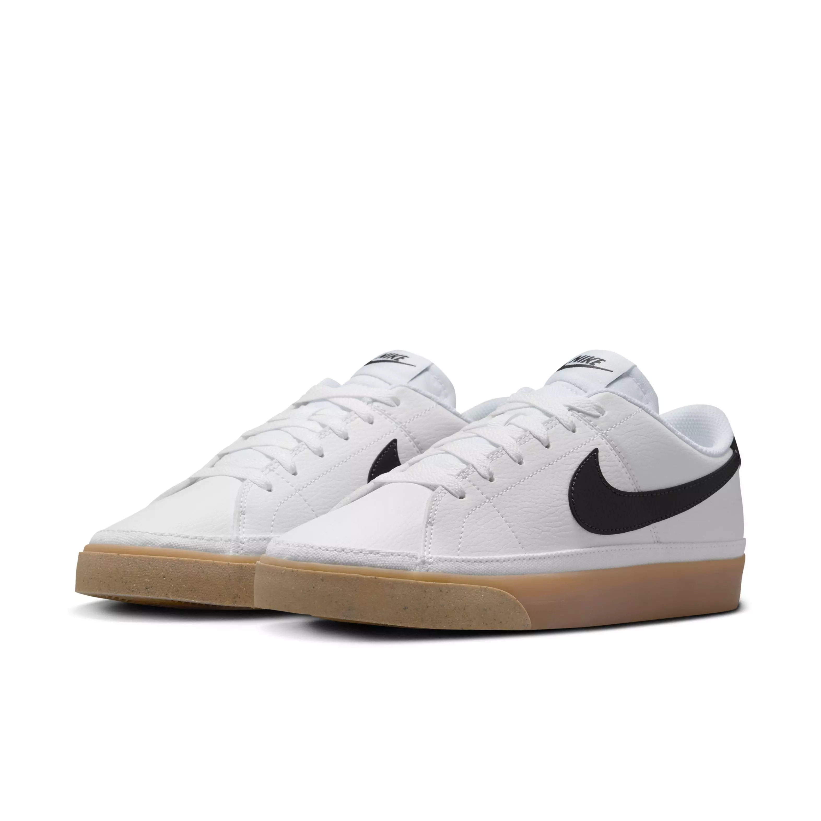 Nike Court Legacy Next Nature "White/Gum Yellow/Volt/Anthracite" Women's Shoe - WHITE/YELLOW/VOLT/ANTHRACITE
