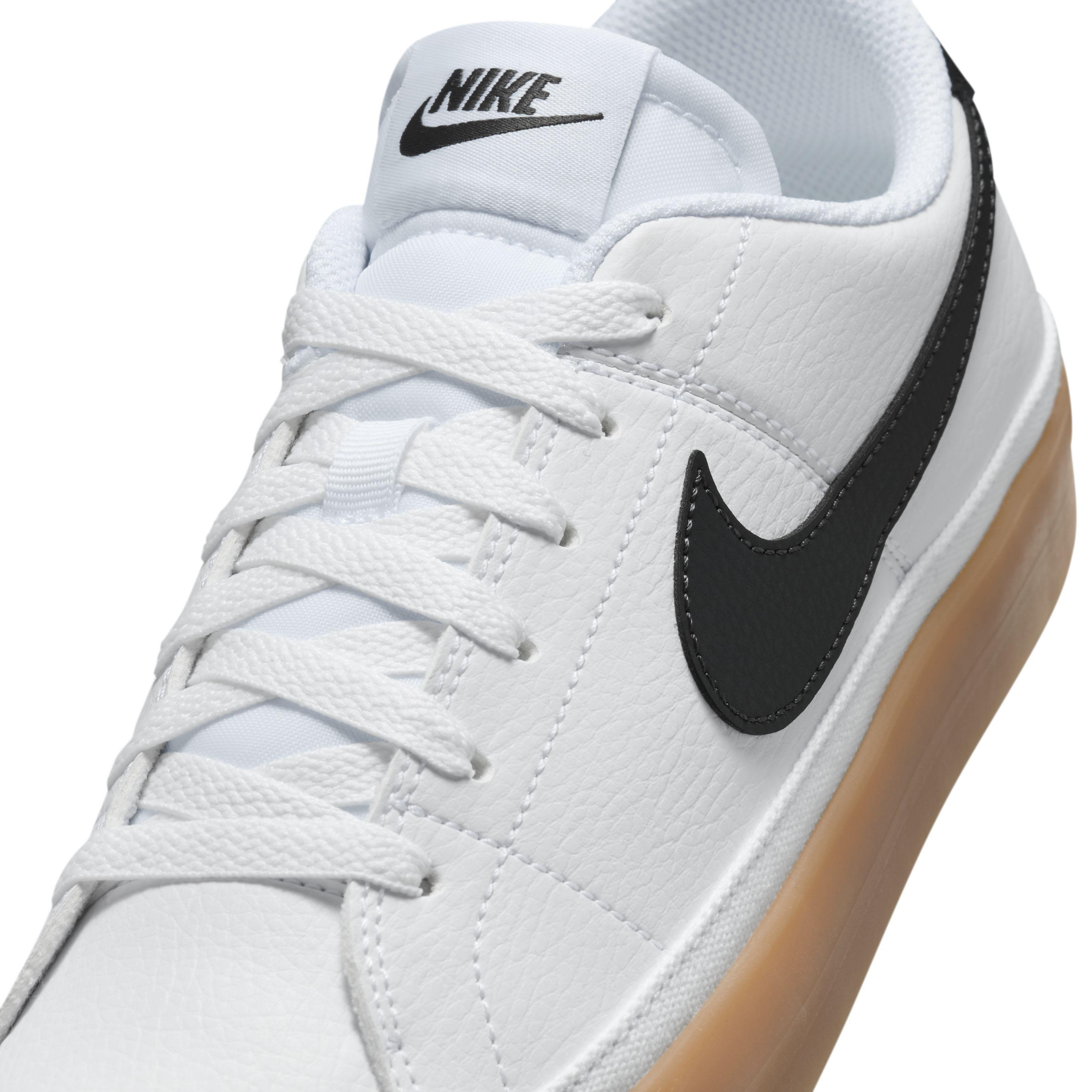 Nike Court Legacy Next Nature "White/Gum Yellow/Volt/Anthracite" Women's Shoe - WHITE/YELLOW/VOLT/ANTHRACITE Thumbnail View 7