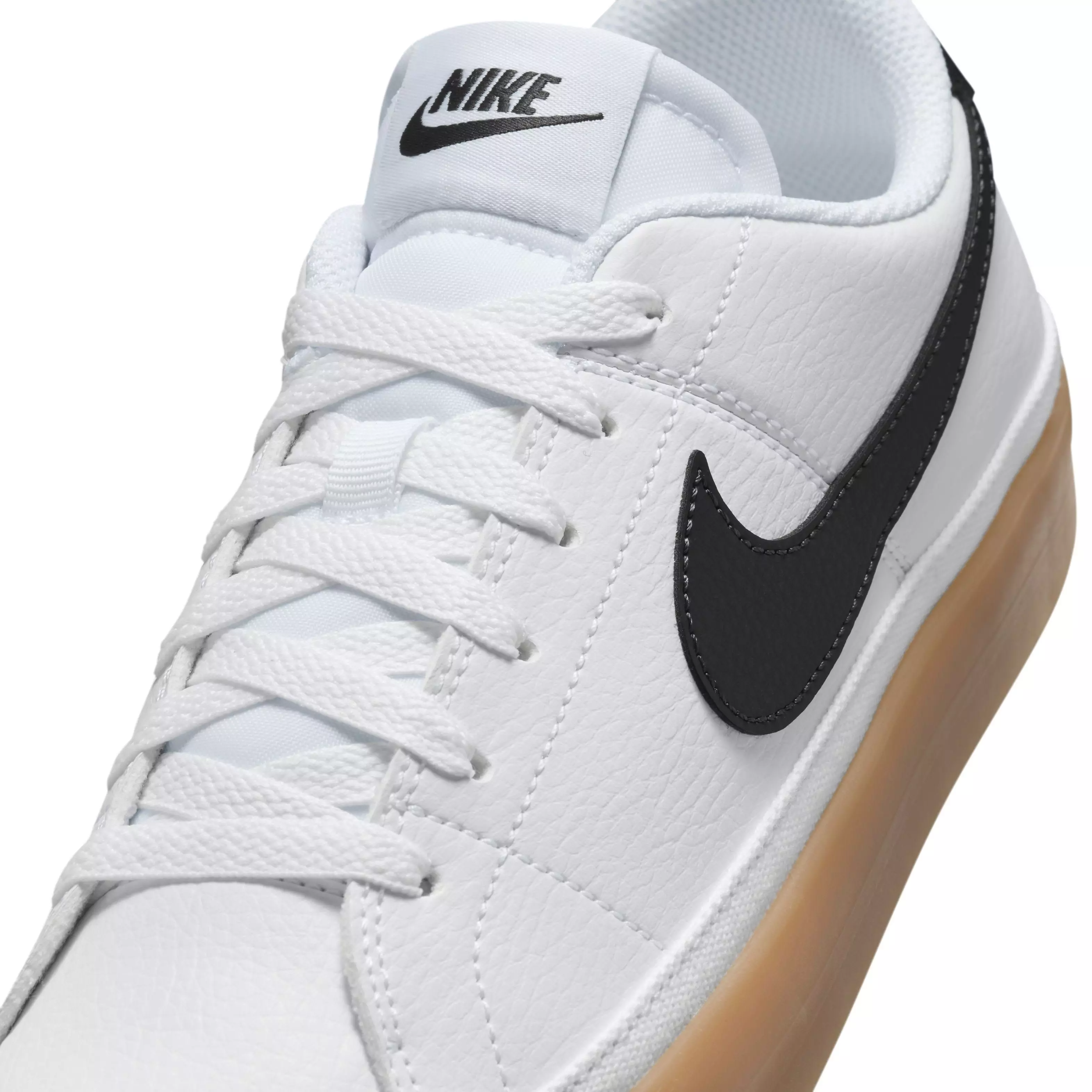 Nike Court Legacy Next Nature "White/Gum Yellow/Volt/Anthracite" Women's Shoe - WHITE/YELLOW/VOLT/ANTHRACITE