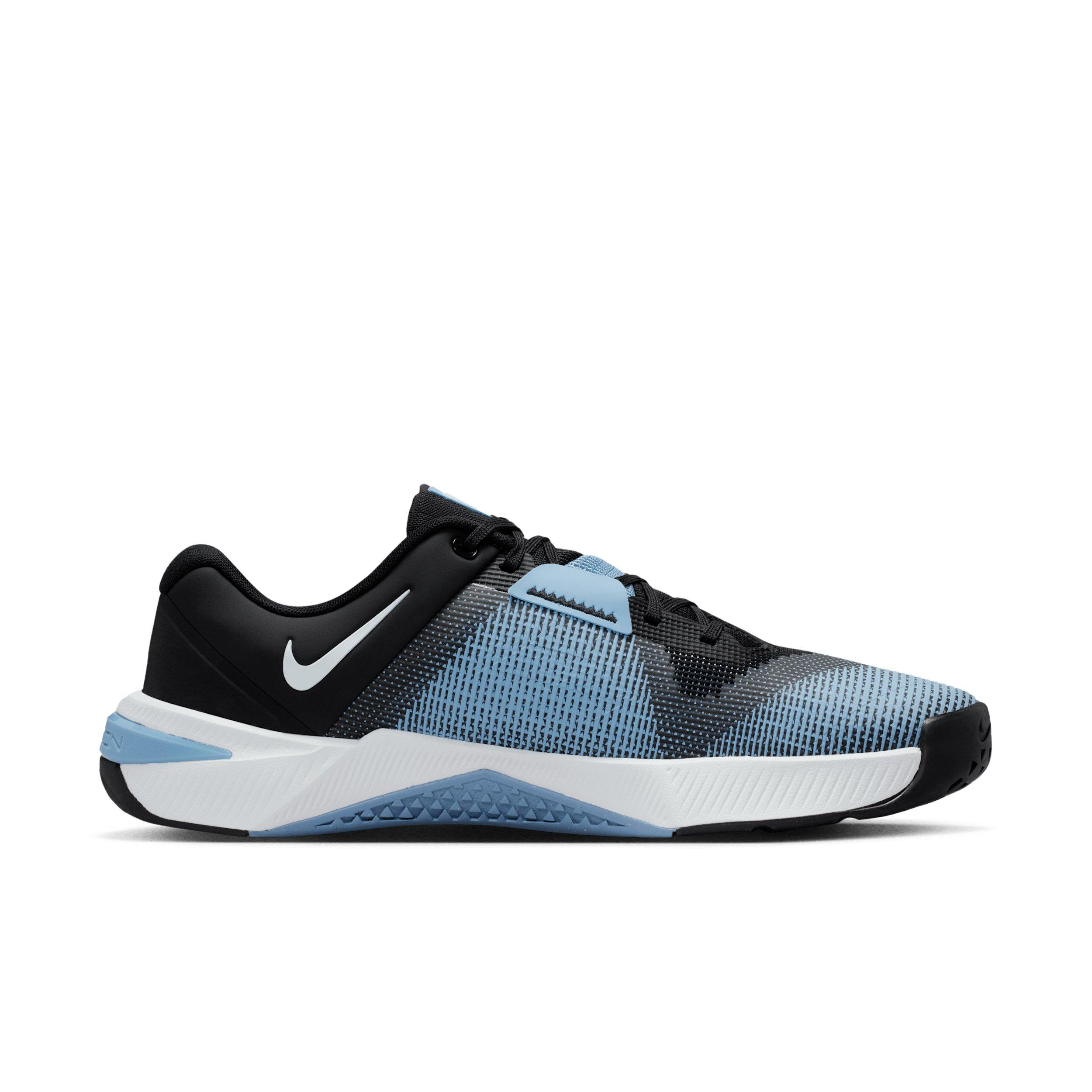 Nike Free Metcon Training Shoes Mens 7.5 Blue White Black Sneakers Gym Workout Nike Free Metcon 6 FJ7127-403 Light Blue Black White  main image 2