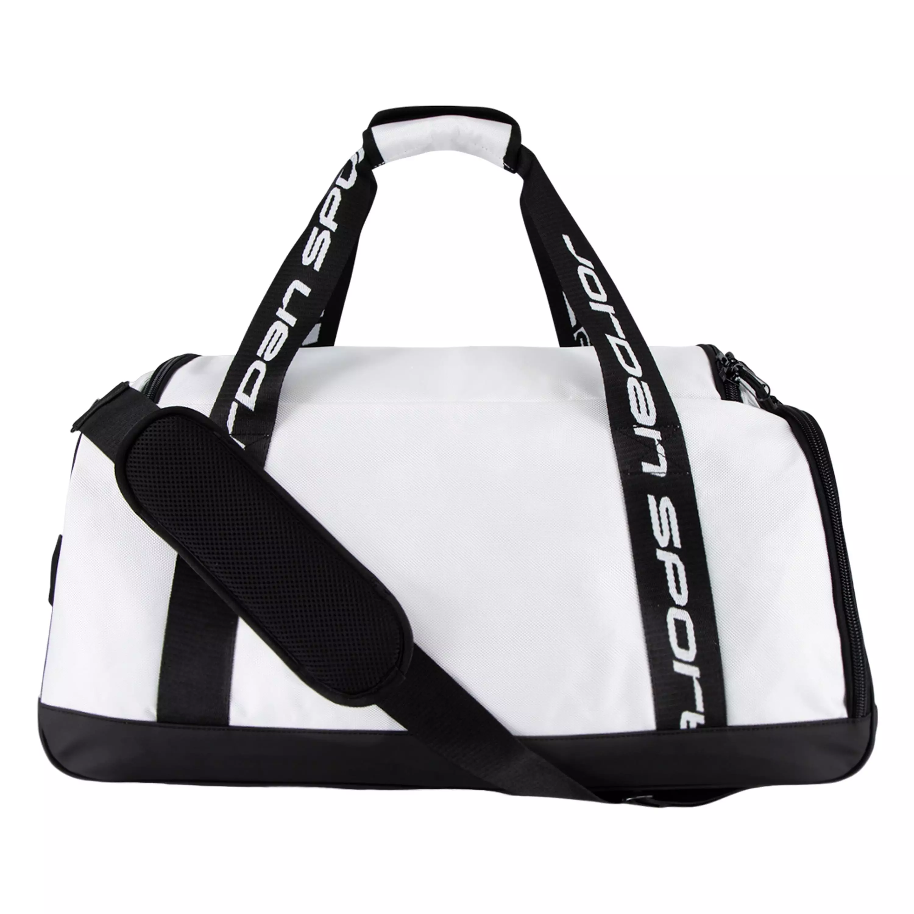 Jordan Sport Duffle Bag-White - WHITE