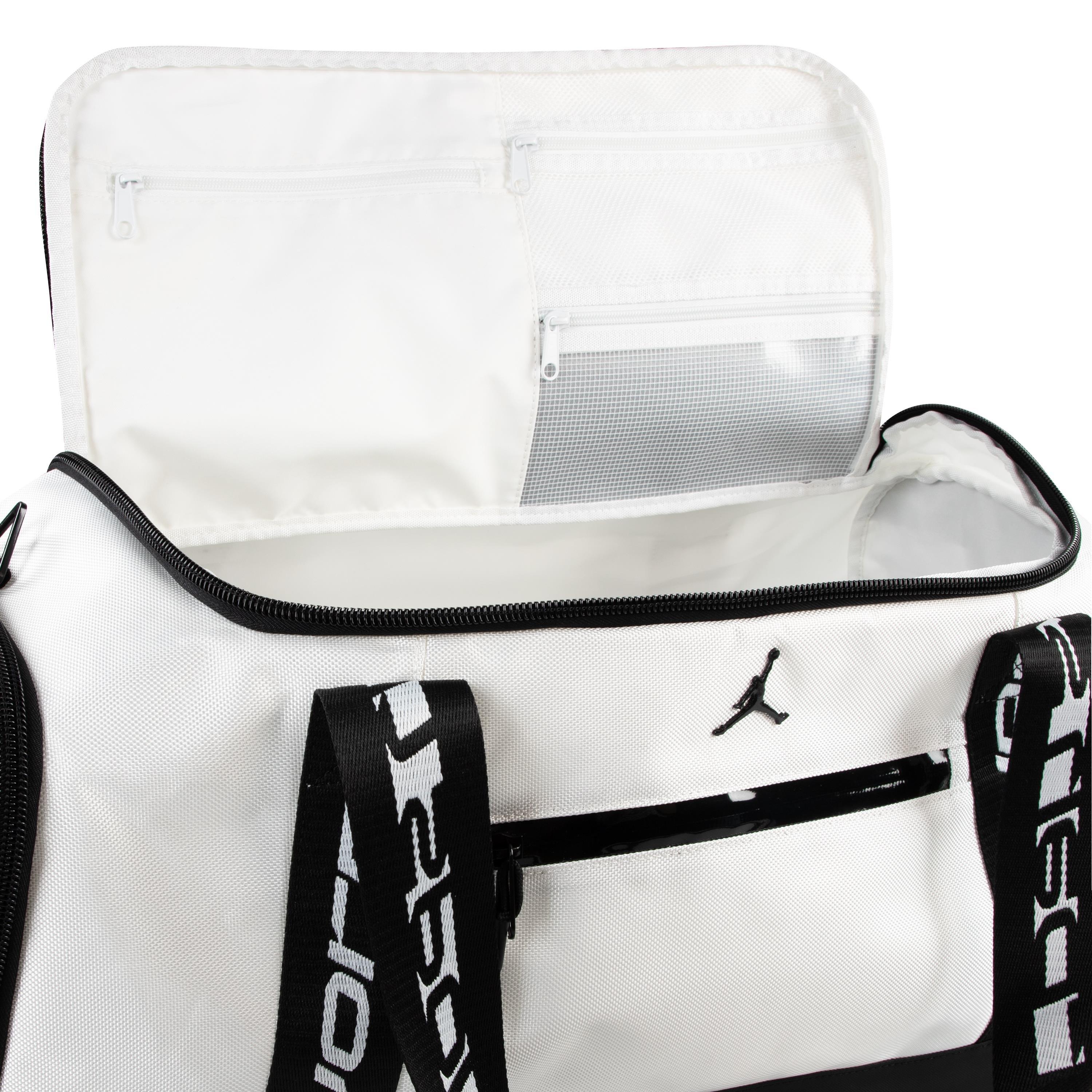 Jordan Sport Duffle Bag-White - WHITE Thumbnail View 4