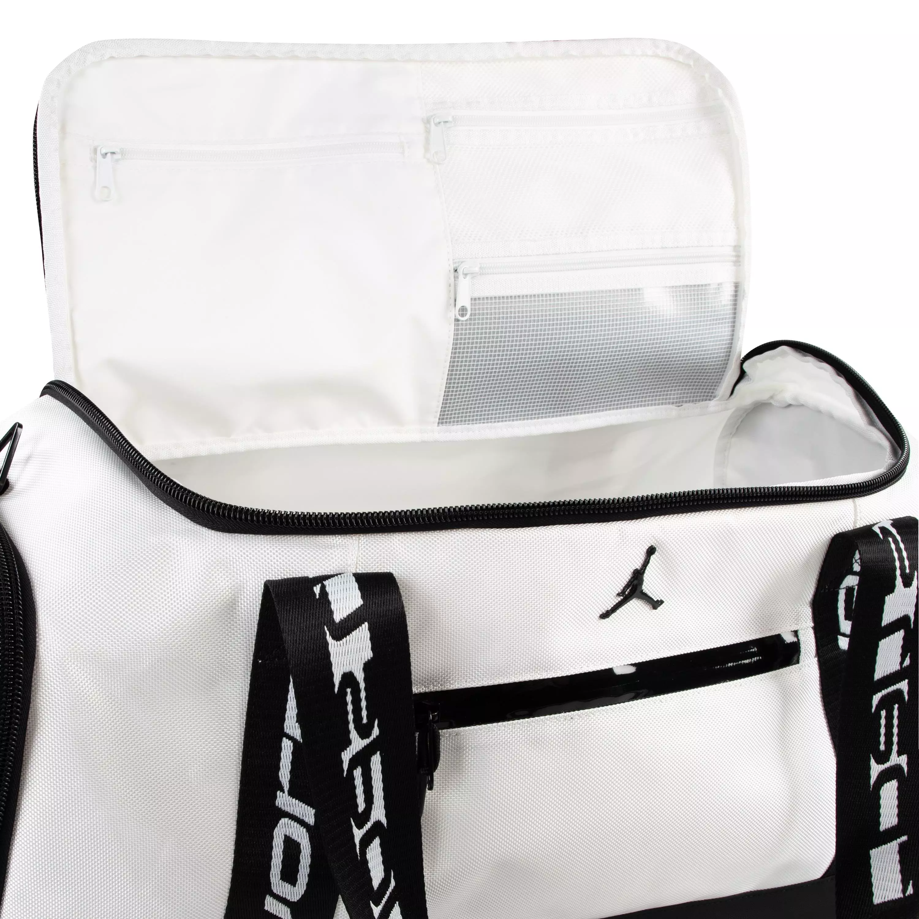 Jordan Sport Duffle Bag-White - WHITE