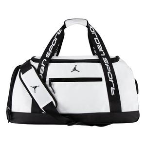 Jordan Sport Duffle Bag-White
