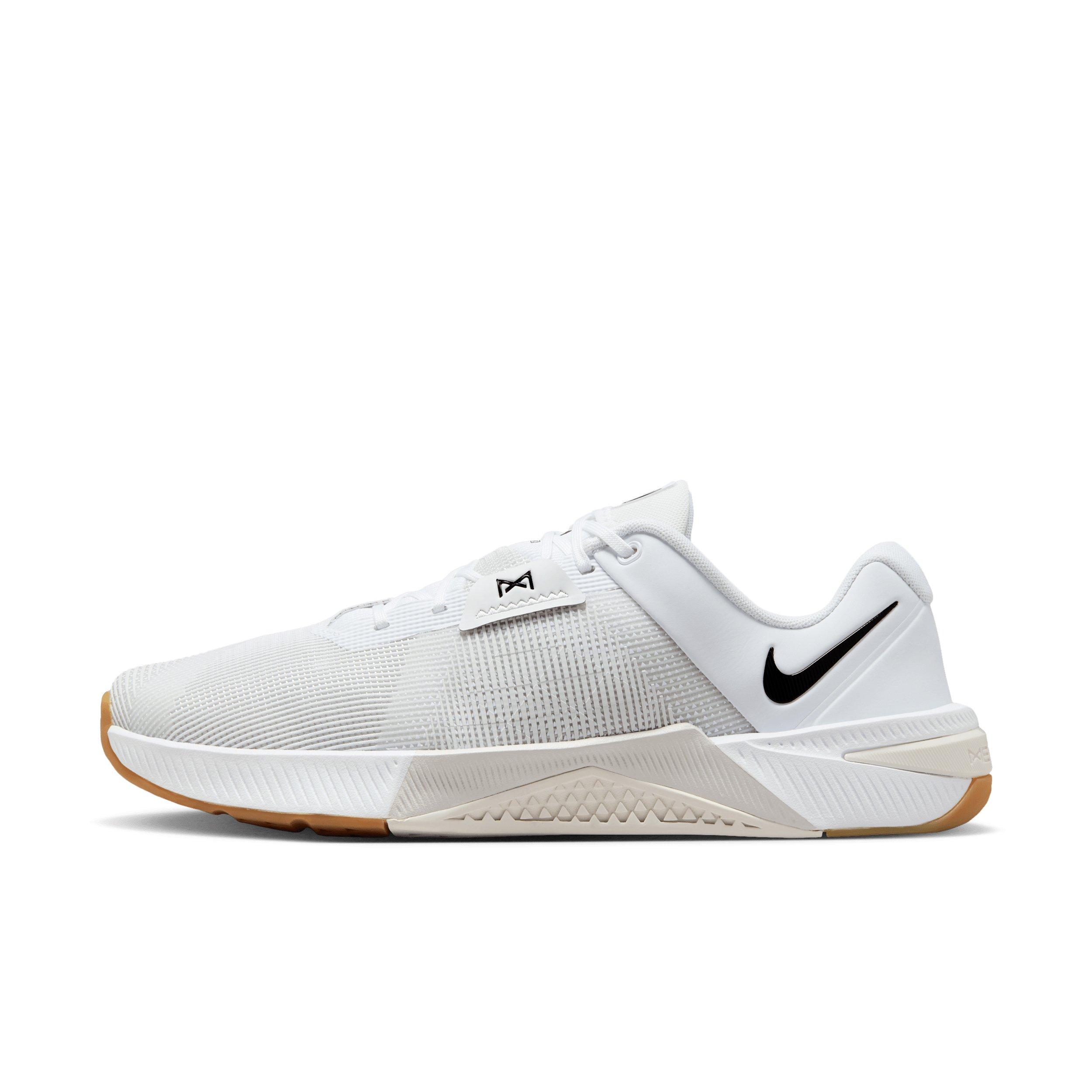 Nike Metcon 10 "White/Platinum Tint/Gum Light Brown/Black" Men's Training Shoe - WHITE/PLATINUM/LT BROWN/BLACK Thumbnail View 2