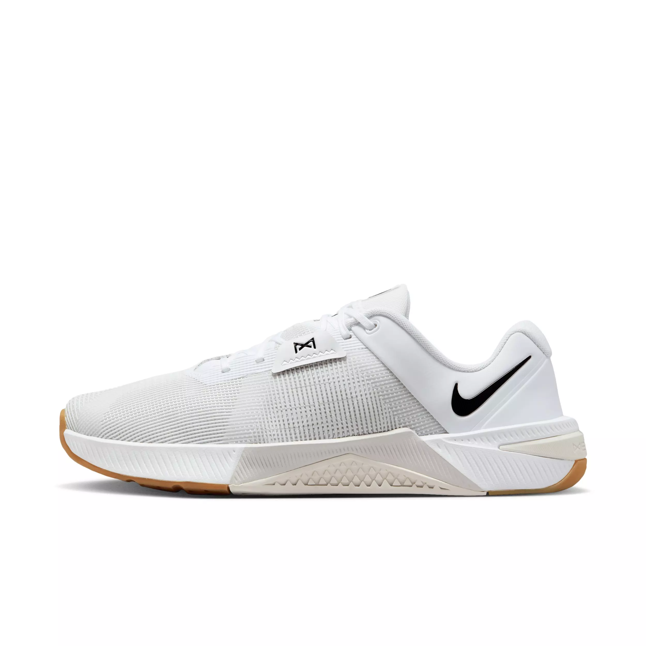 Nike Metcon 10 "White/Platinum Tint/Gum Light Brown/Black" Men's Training Shoe - WHITE/PLATINUM/LT BROWN/BLACK
