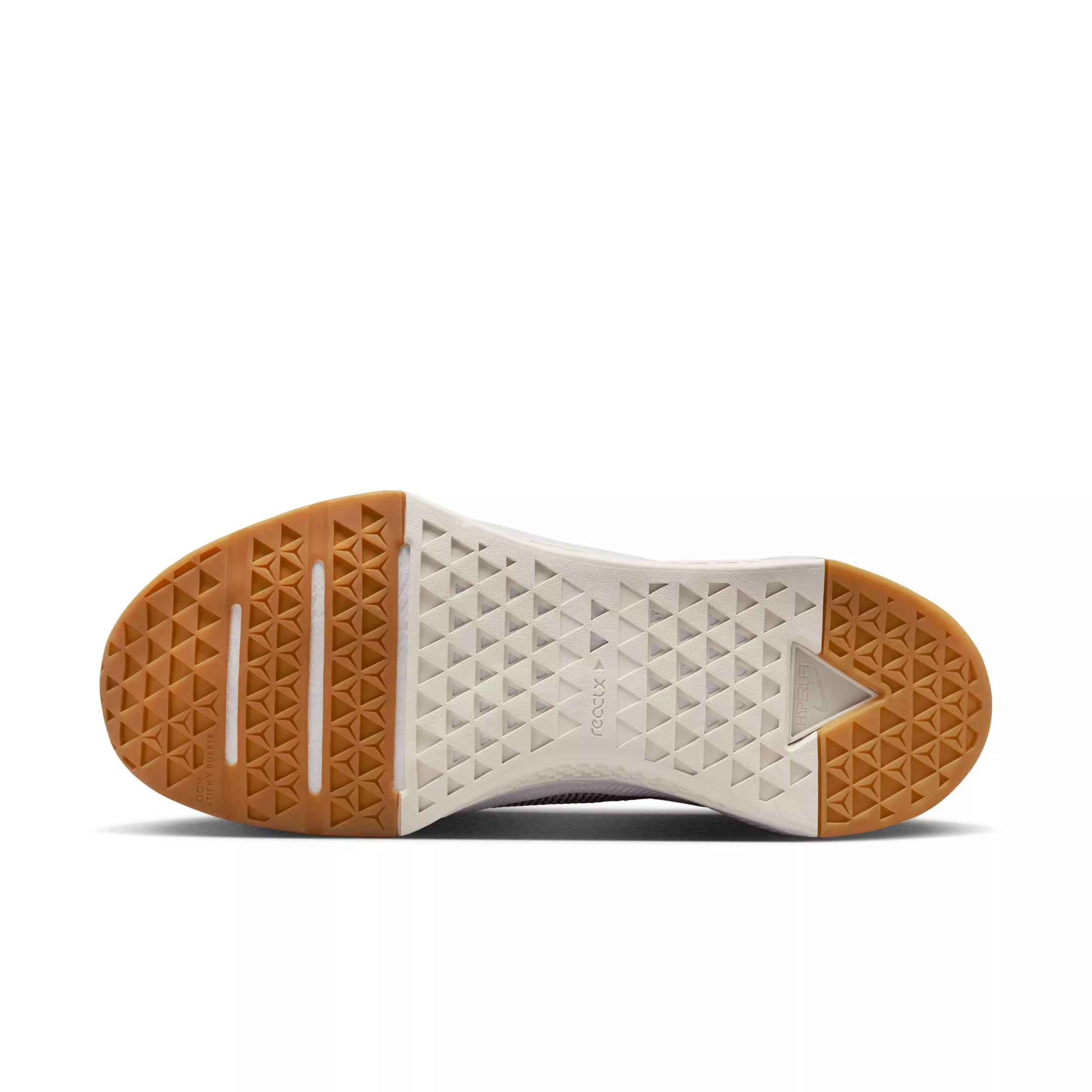 Nike Metcon 10 "White/Platinum Tint/Gum Light Brown/Black" Men's Training Shoe - WHITE/PLATINUM/LT BROWN/BLACK