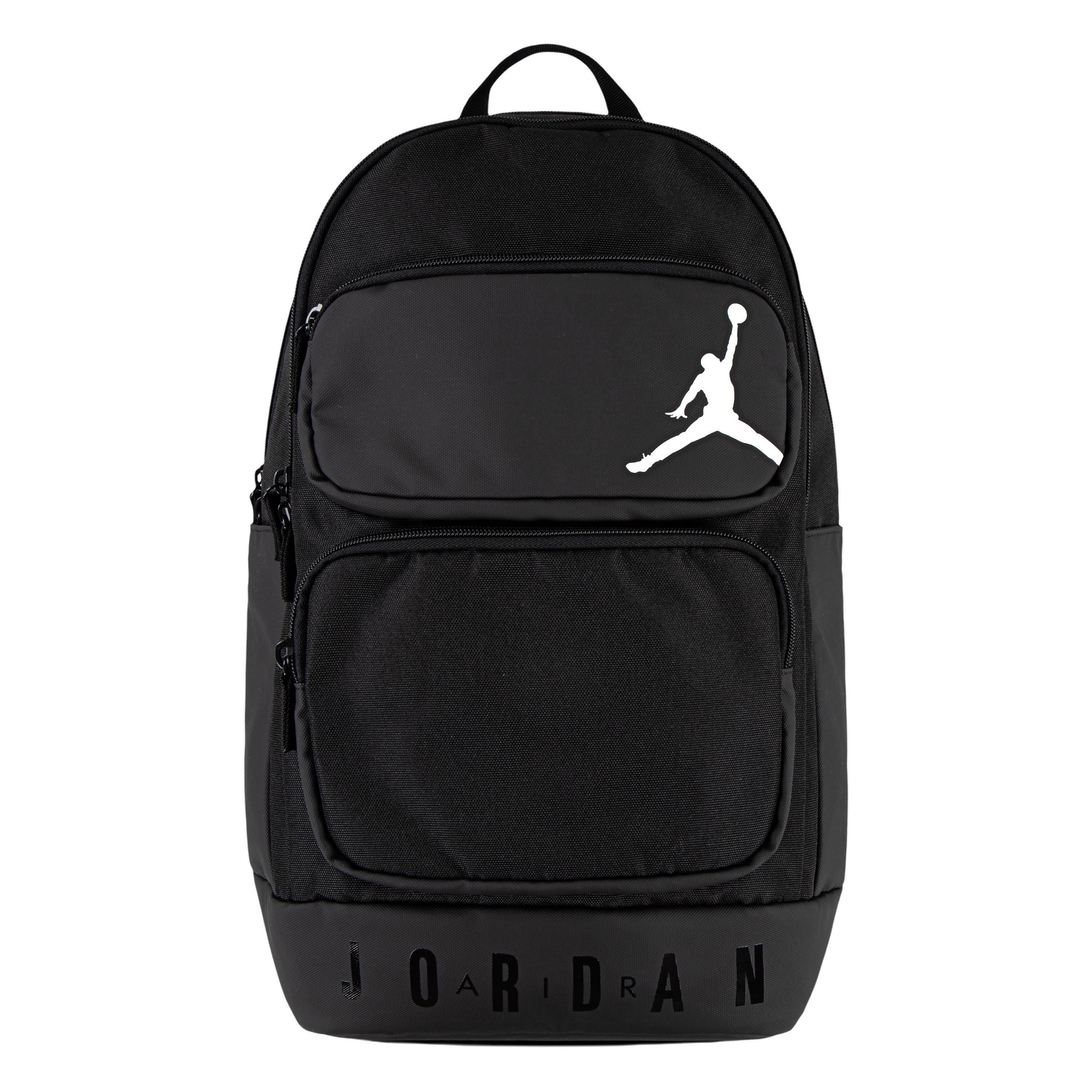 air jordan backpack laptop Carbon Heather One Size Its made of durable CORDURA ripstop fabric Jordan Air Patrol Backpack -