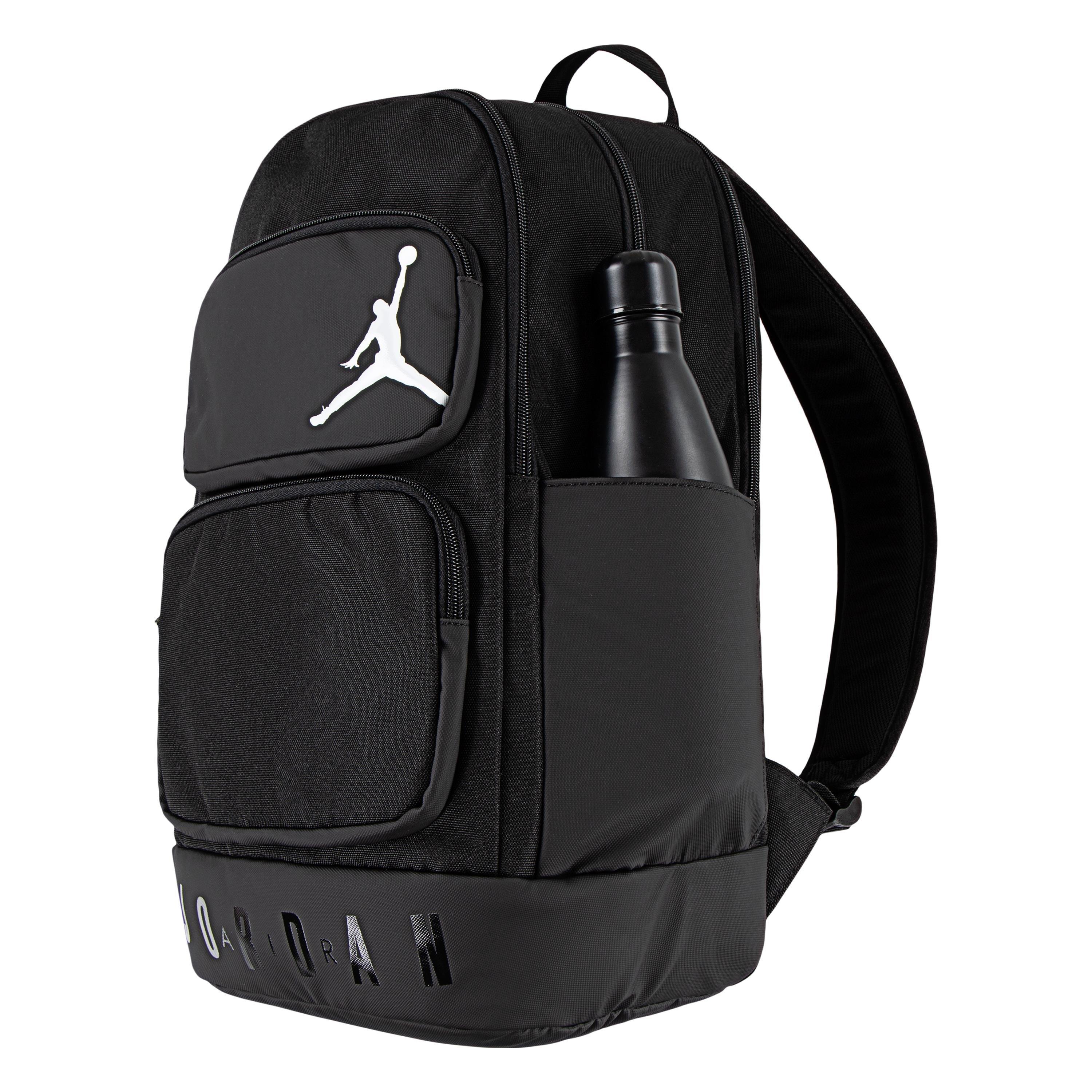 Jordan Essentials Black Backpack