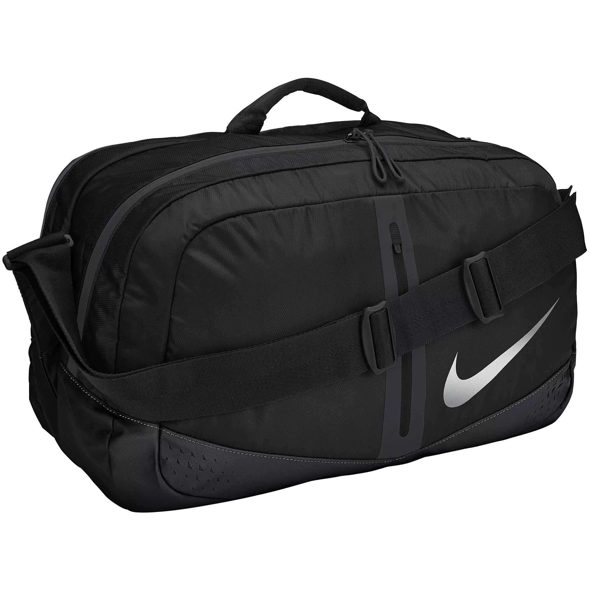Nike Run 34L Duffel Bag - BLACK/SILVER