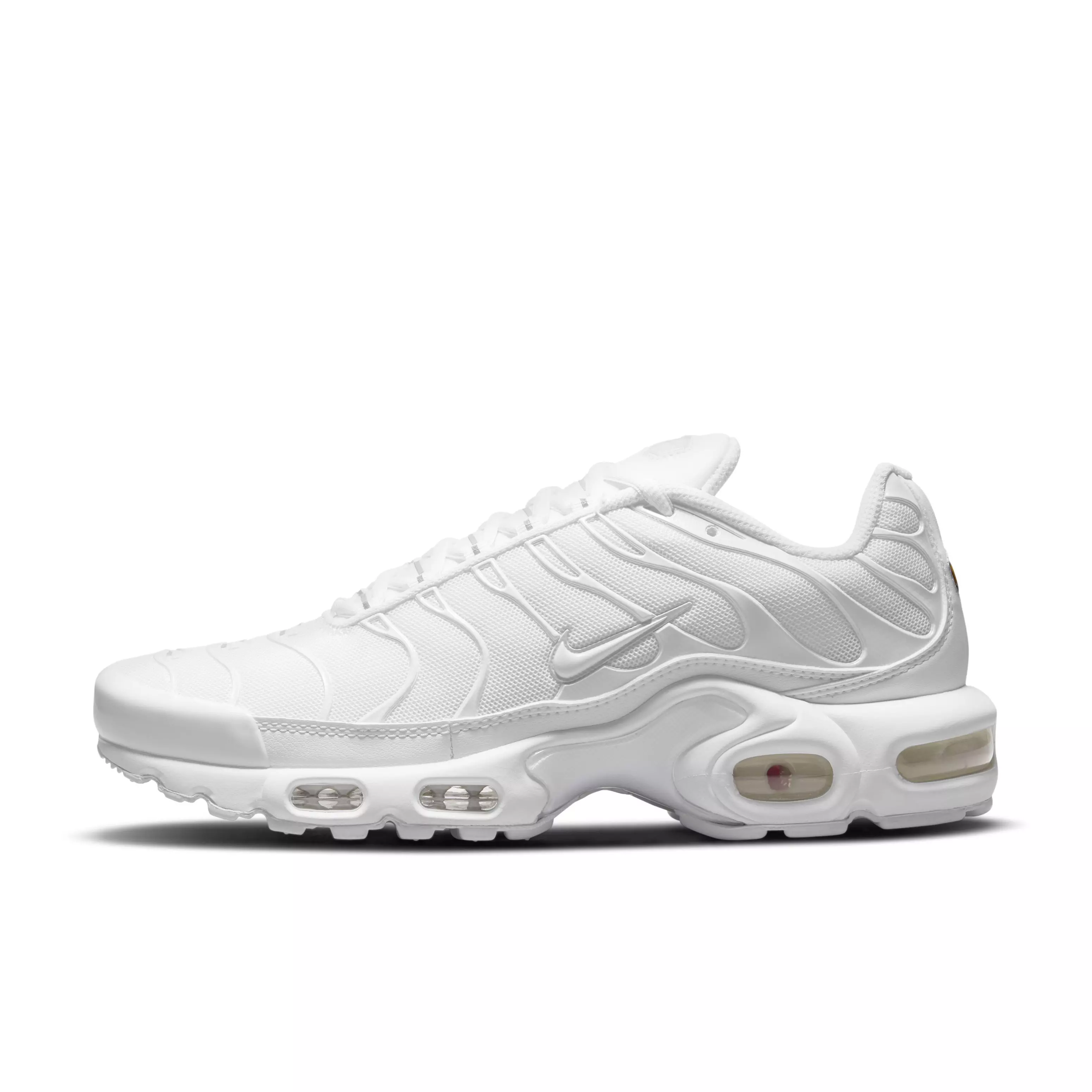 Nike Air Max Plus "White/Pure Platinum/White" Women's Shoe - WHITE/PLATINUM/WHITE