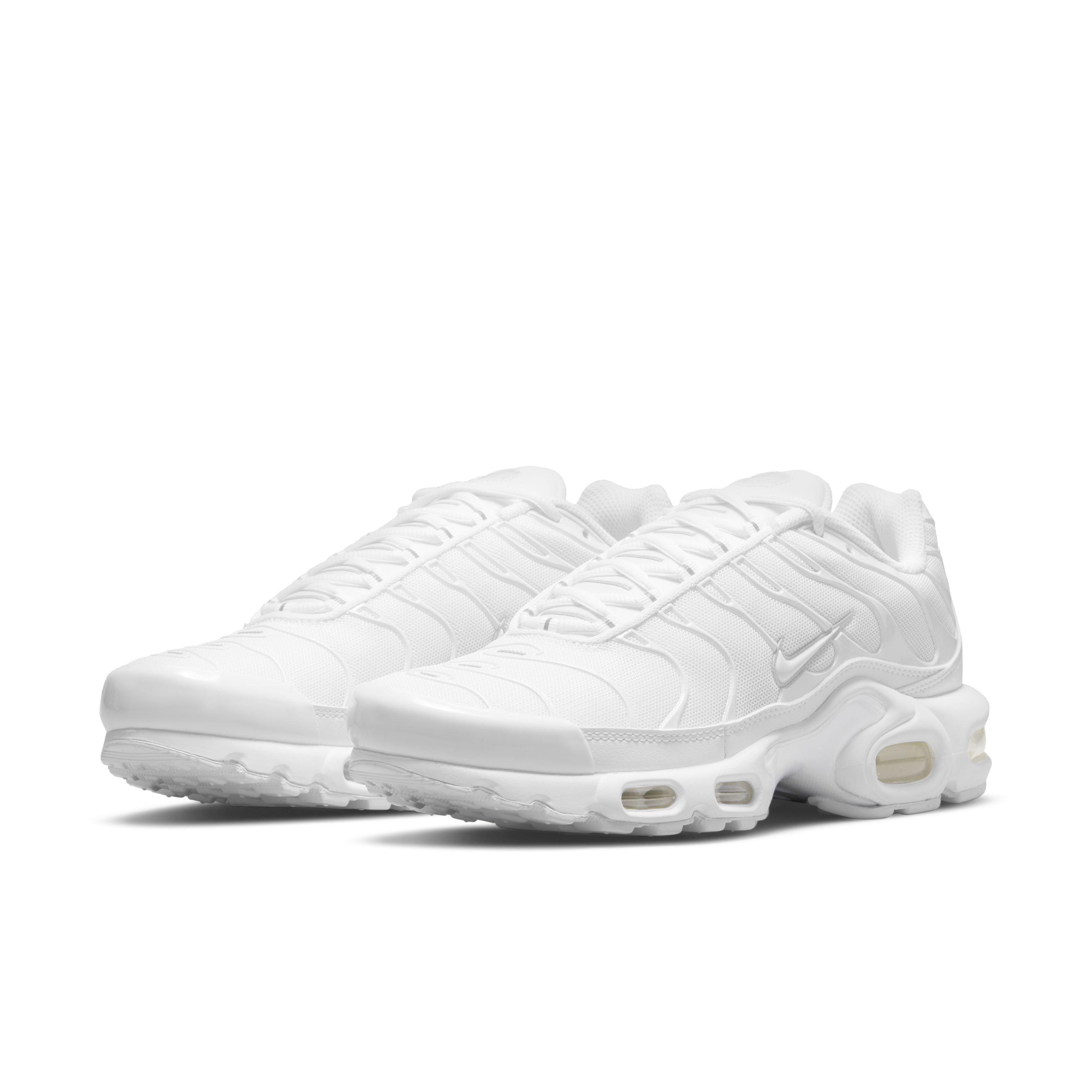 ◆正規品◆NIKE AIR MAX PLUS WHITE ARUMINUM◆関税込◆人気◆ Nike Air Max Plus WMNS 