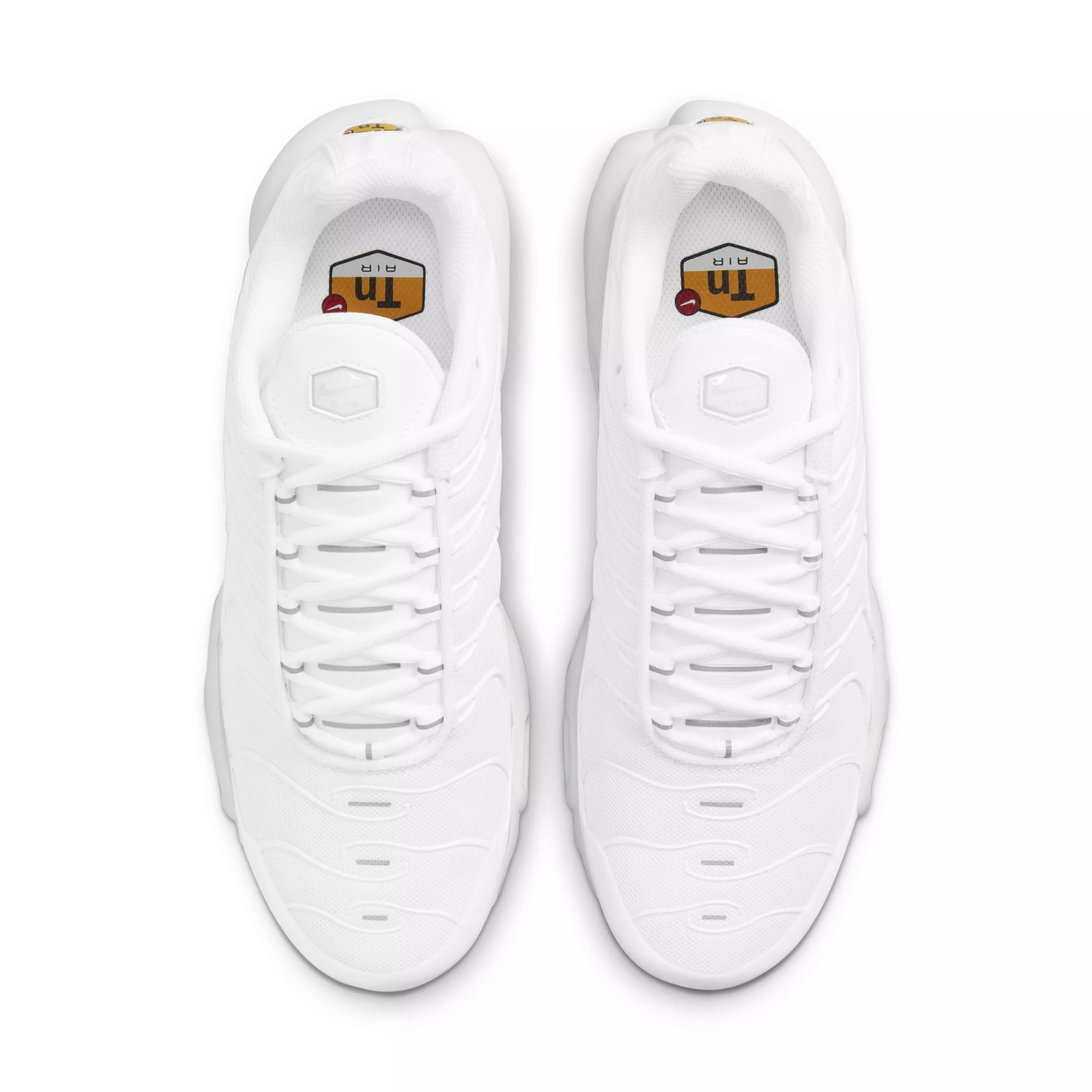 Nike Air Max Plus "White/Pure Platinum/White" Women's Shoe - WHITE/PLATINUM/WHITE