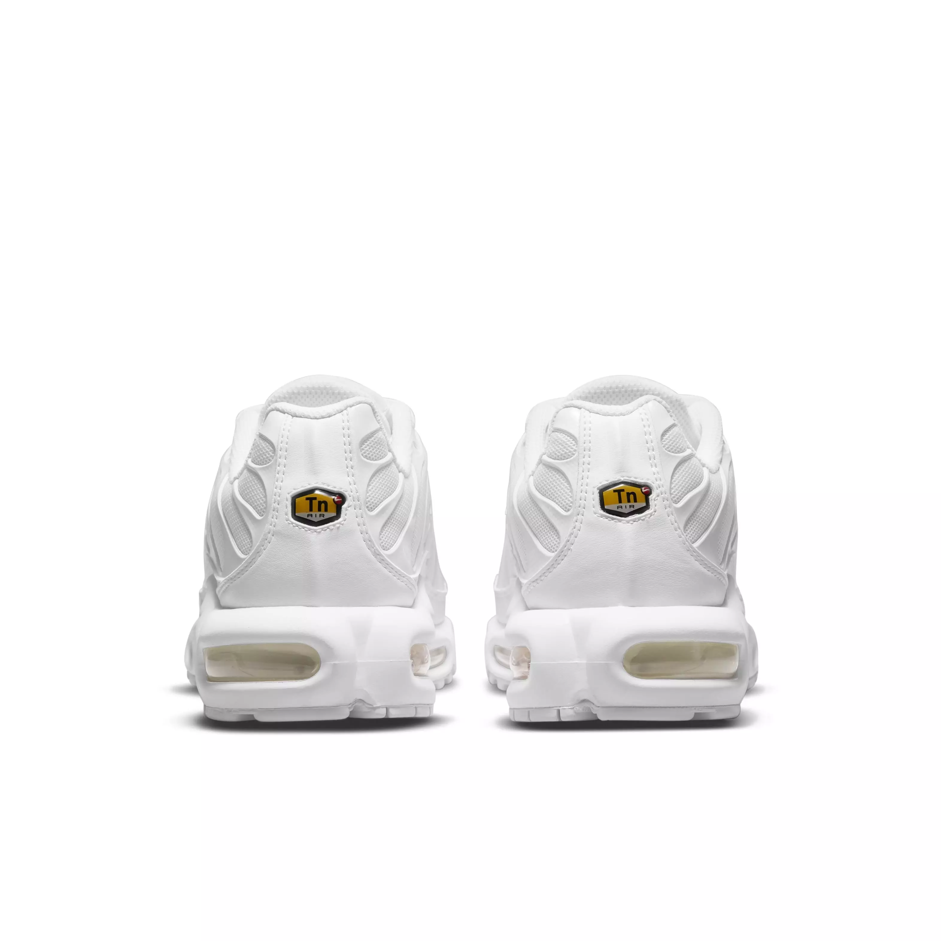 Nike Air Max Plus "White/Pure Platinum/White" Women's Shoe - WHITE/PLATINUM/WHITE