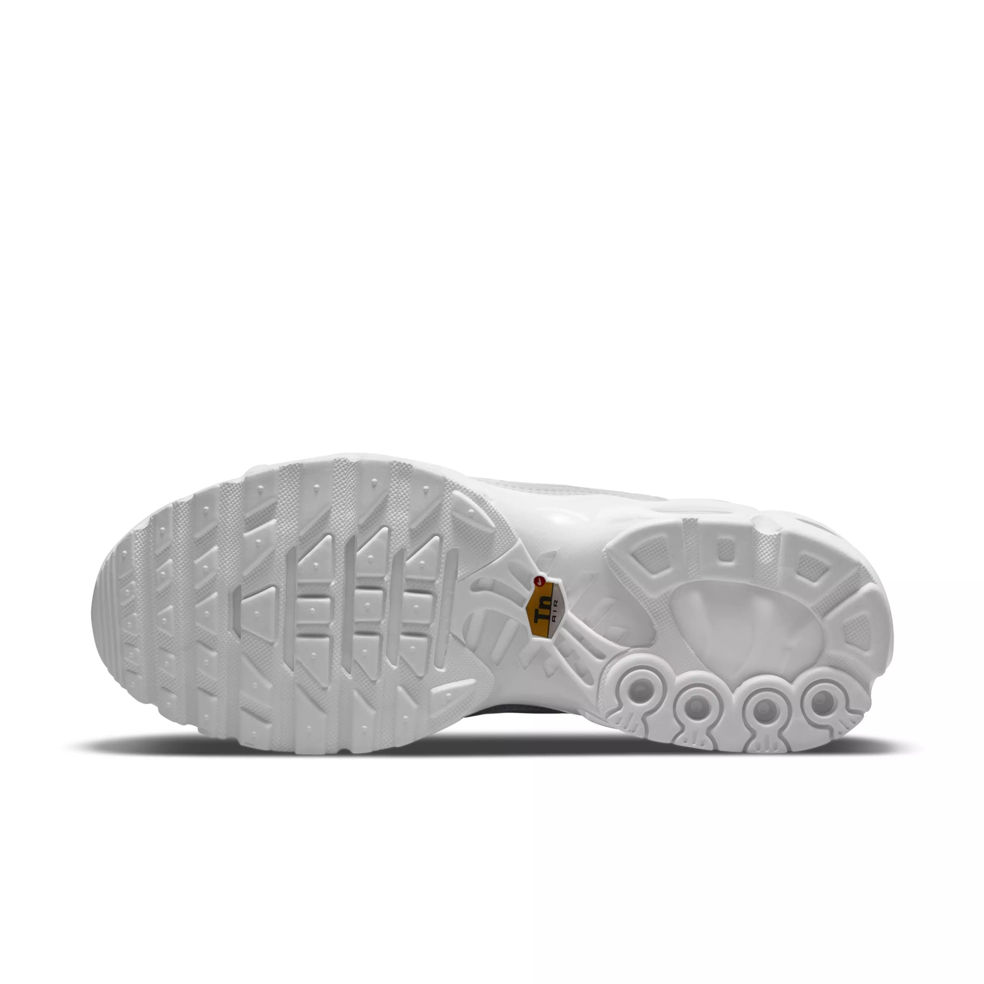Nike Air Max Plus "White/Pure Platinum/White" Women's Shoe - WHITE/PLATINUM/WHITE