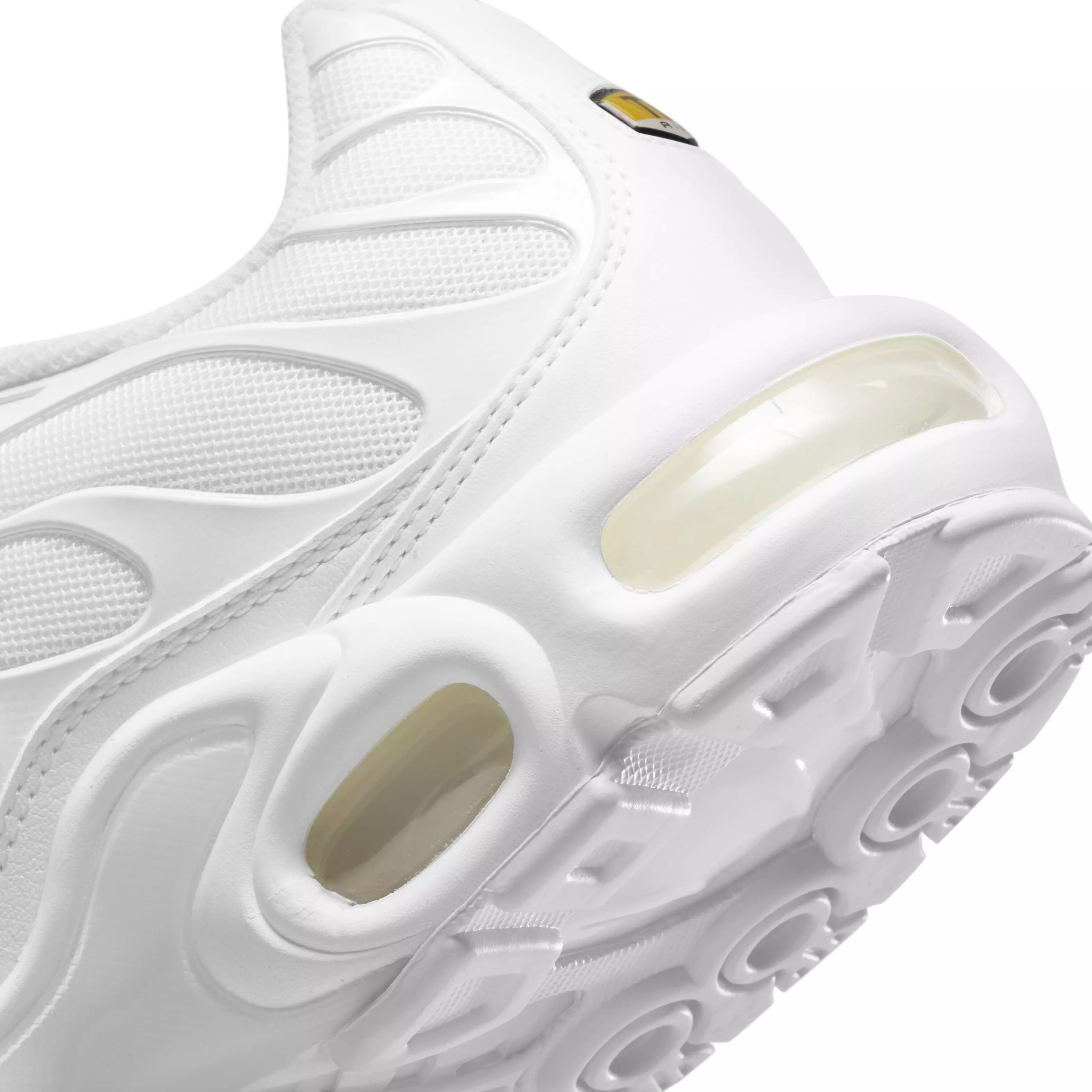 Nike Air Max Plus "White/Pure Platinum/White" Women's Shoe - WHITE/PLATINUM/WHITE