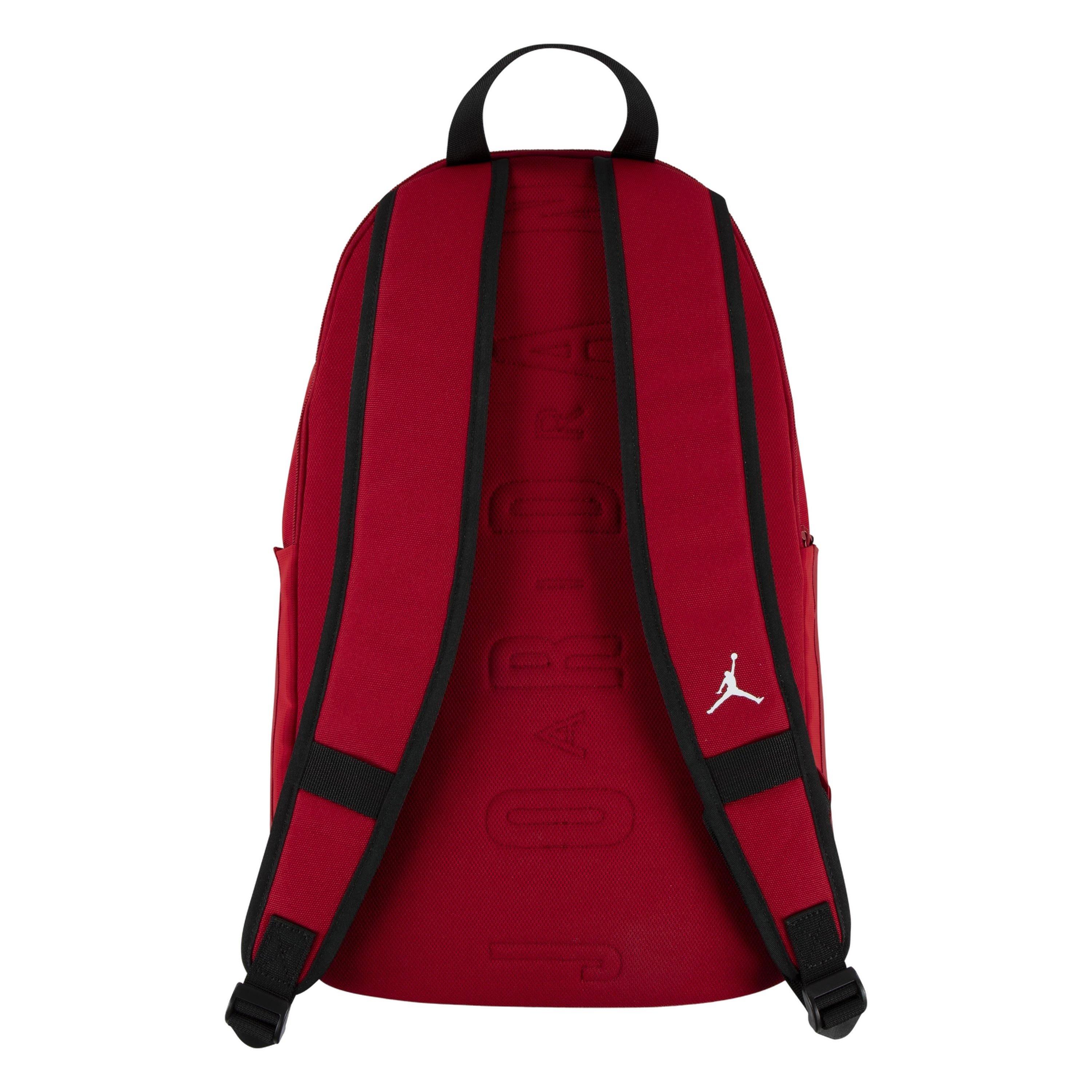 Jordan Essentials Red/Black Backpack