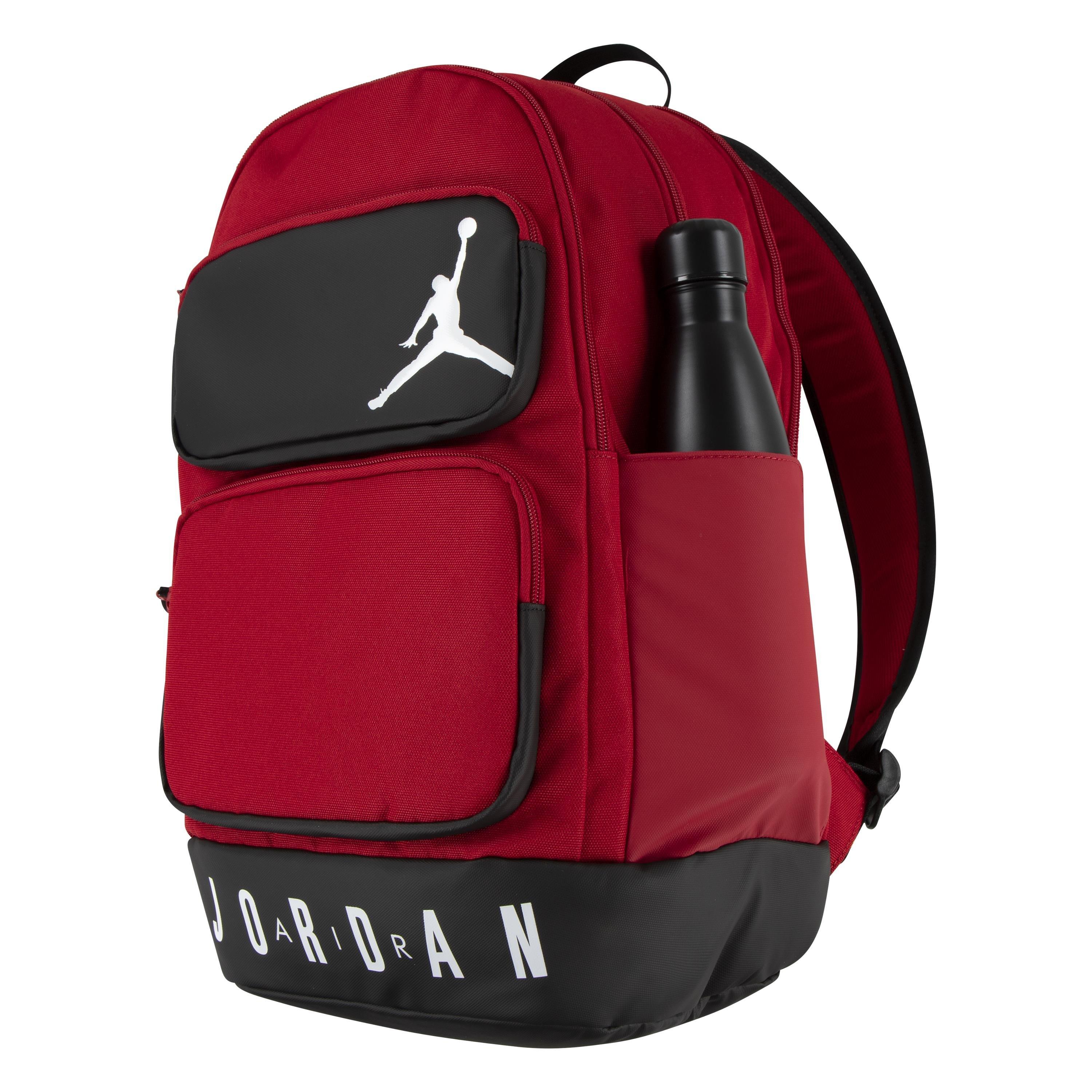 Jordan Essentials Red/Black Backpack