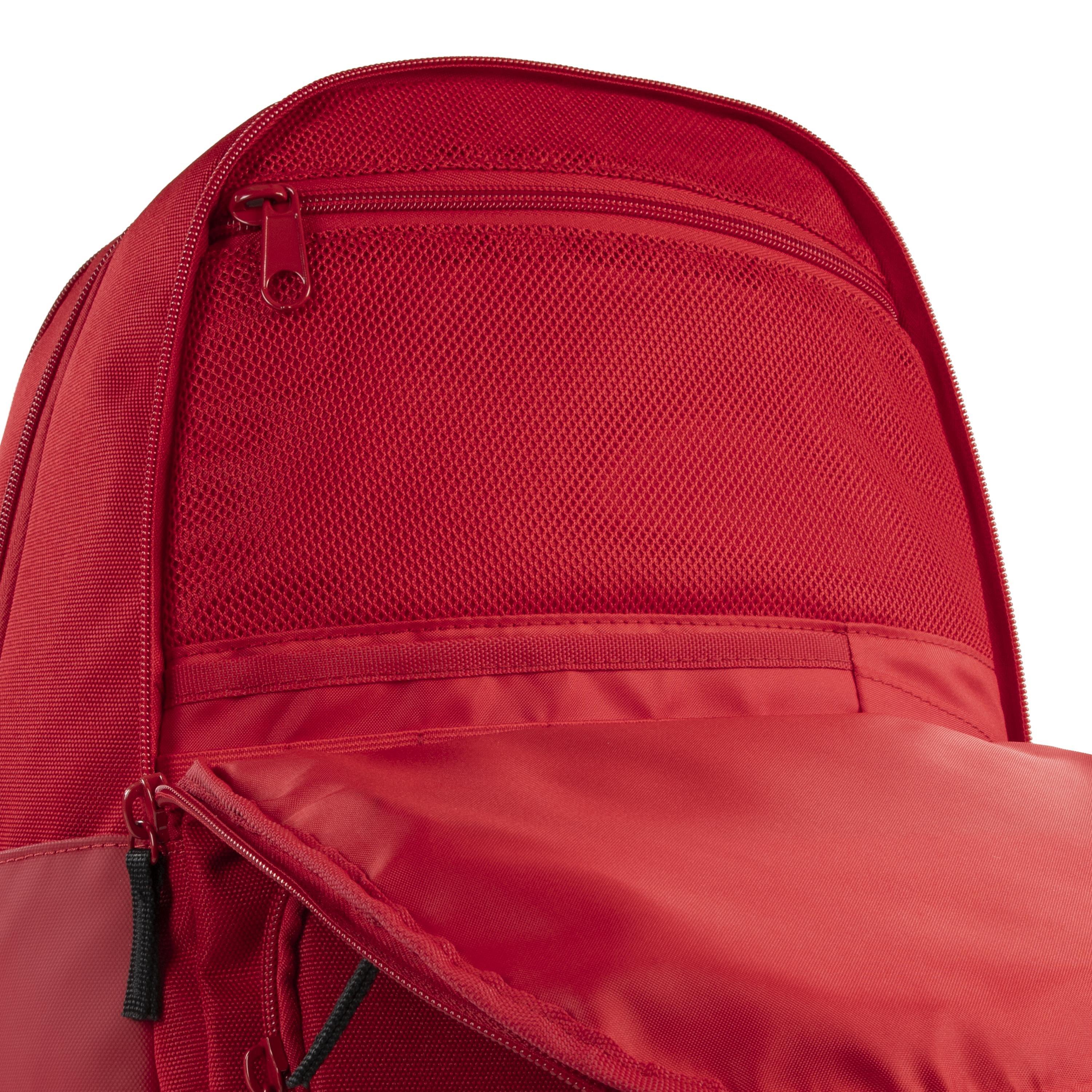Jordan Essentials Red/Black Backpack