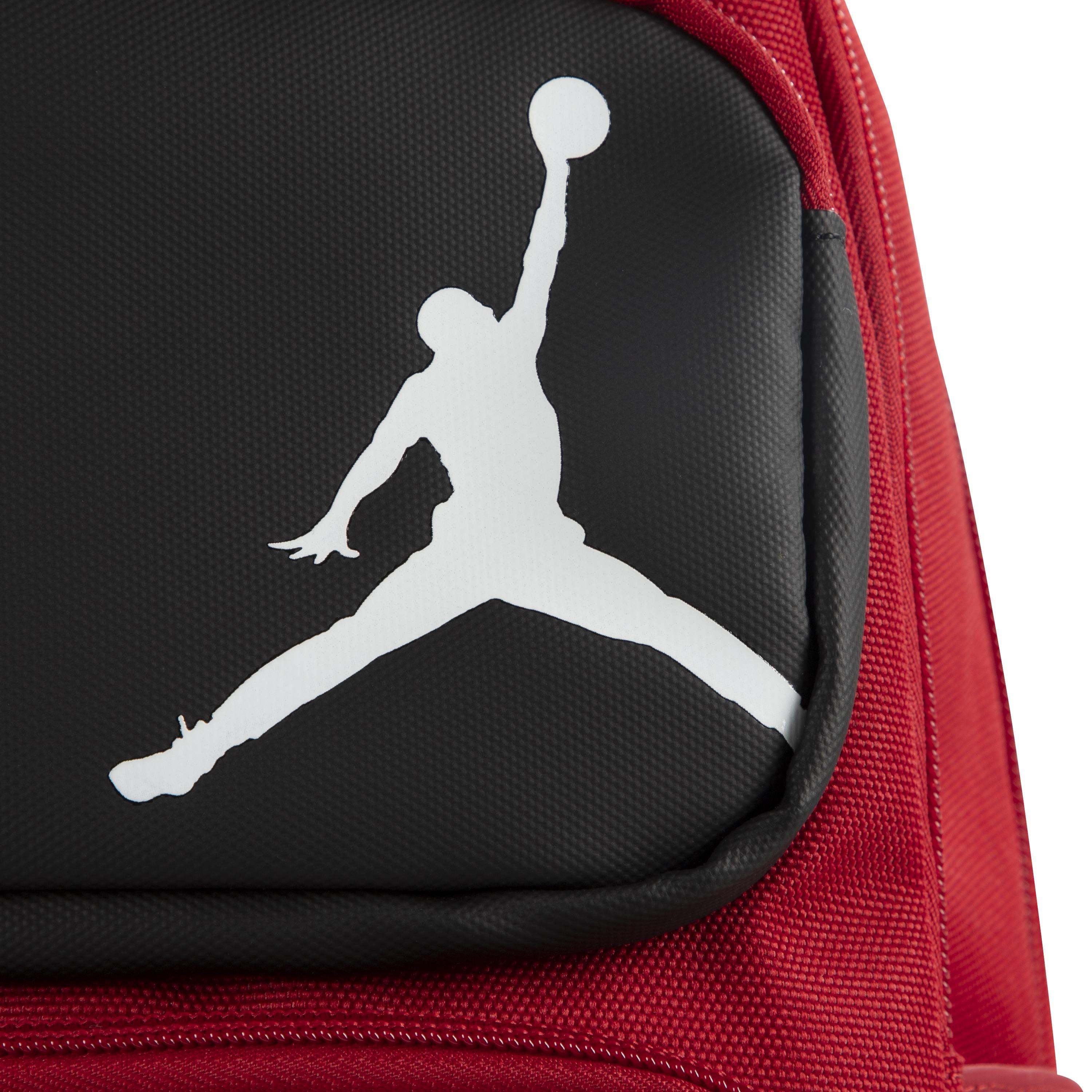 Jordan Essentials Red/Black Backpack