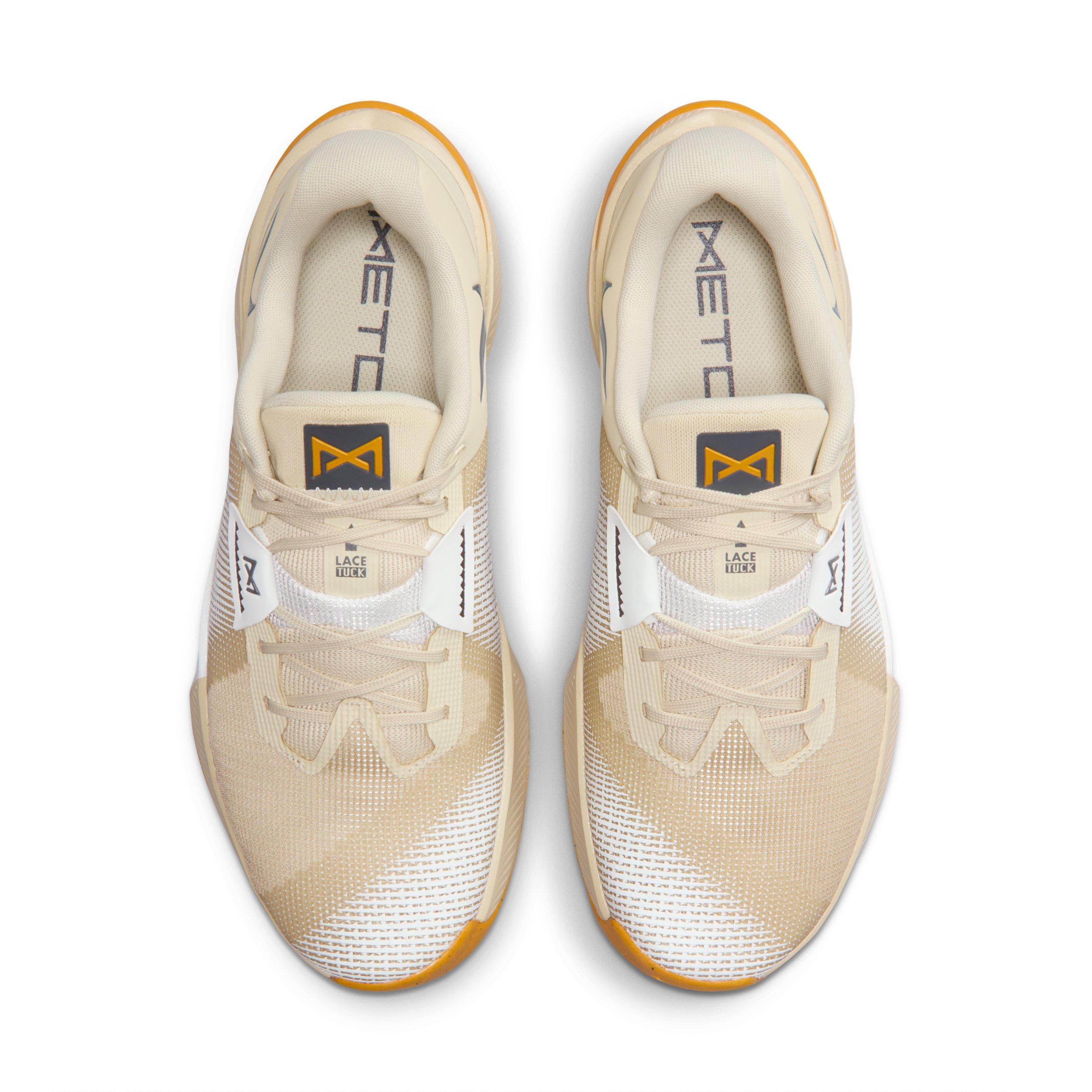 Nike Metcon 10 "Light Khaki/Gold Leaf/Iron Grey" Men's Training Shoe - LT KHAKI/GOLD/GREY Thumbnail View 4