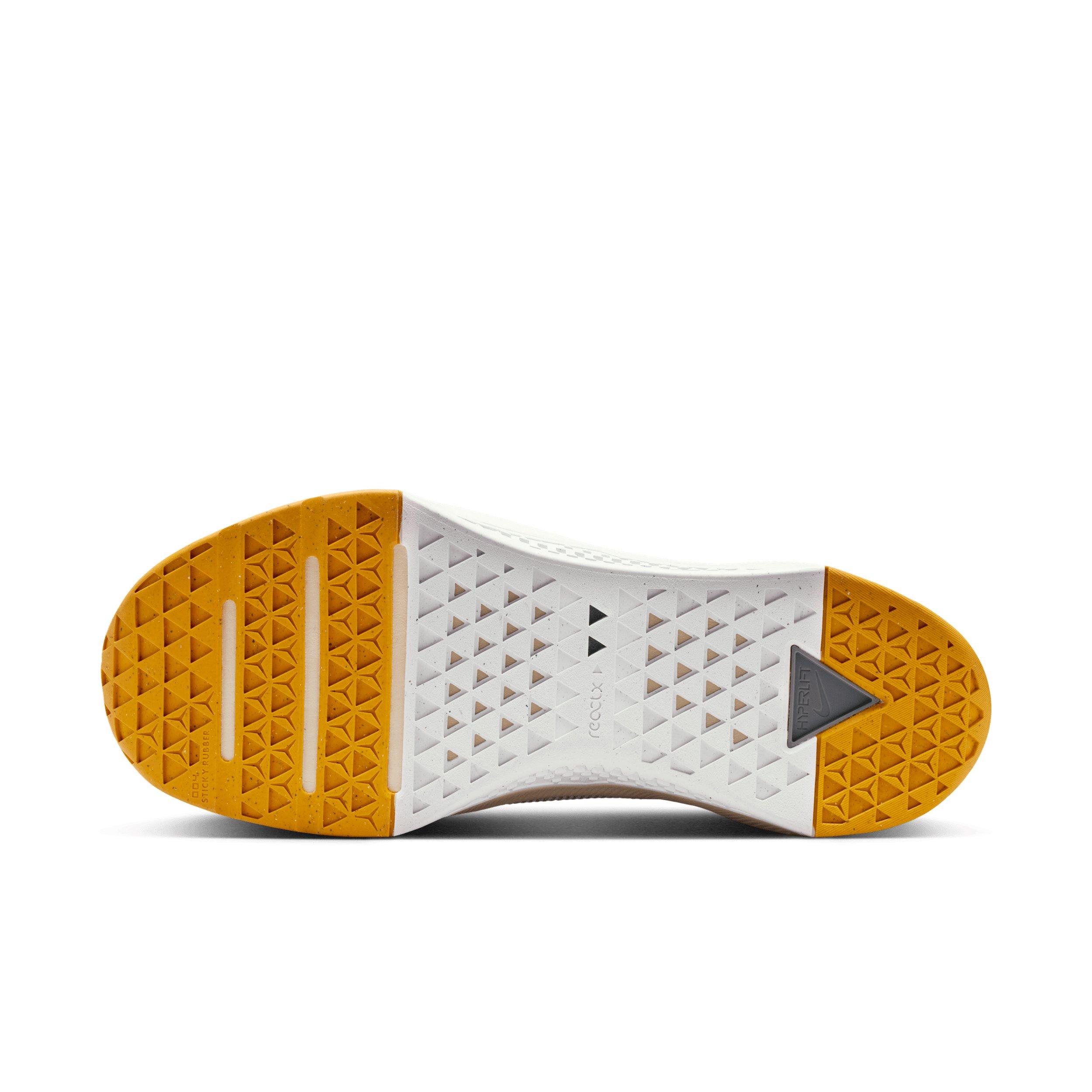 Nike Metcon 10 "Light Khaki/Gold Leaf/Iron Grey" Men's Training Shoe - LT KHAKI/GOLD/GREY Thumbnail View 6