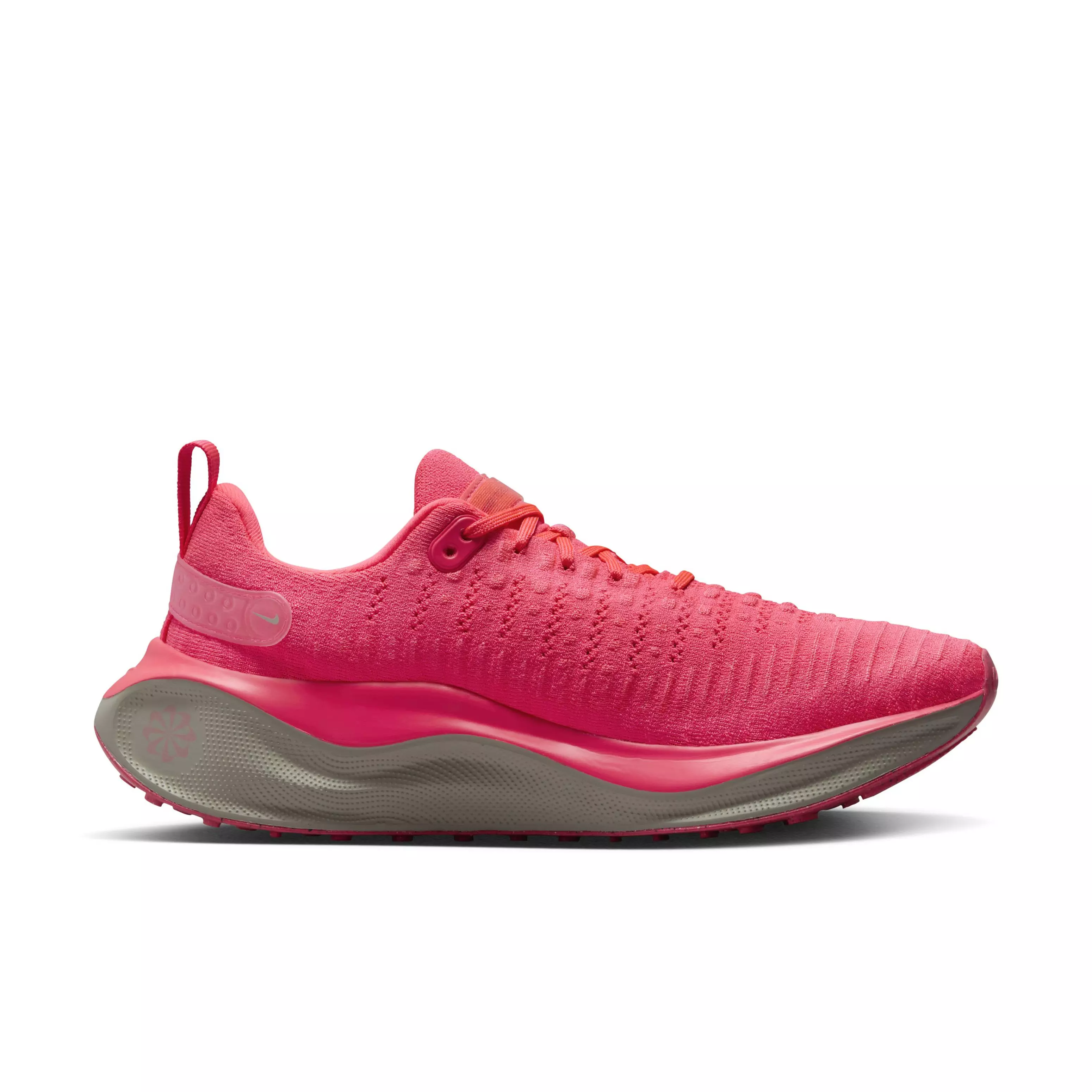 Nike InfinityRN 4 "Hot Punch/Black/Aster Pink/Light Iron Ore" Women's Running Shoe - PUNCH/BLACK/PINK/LT IRON