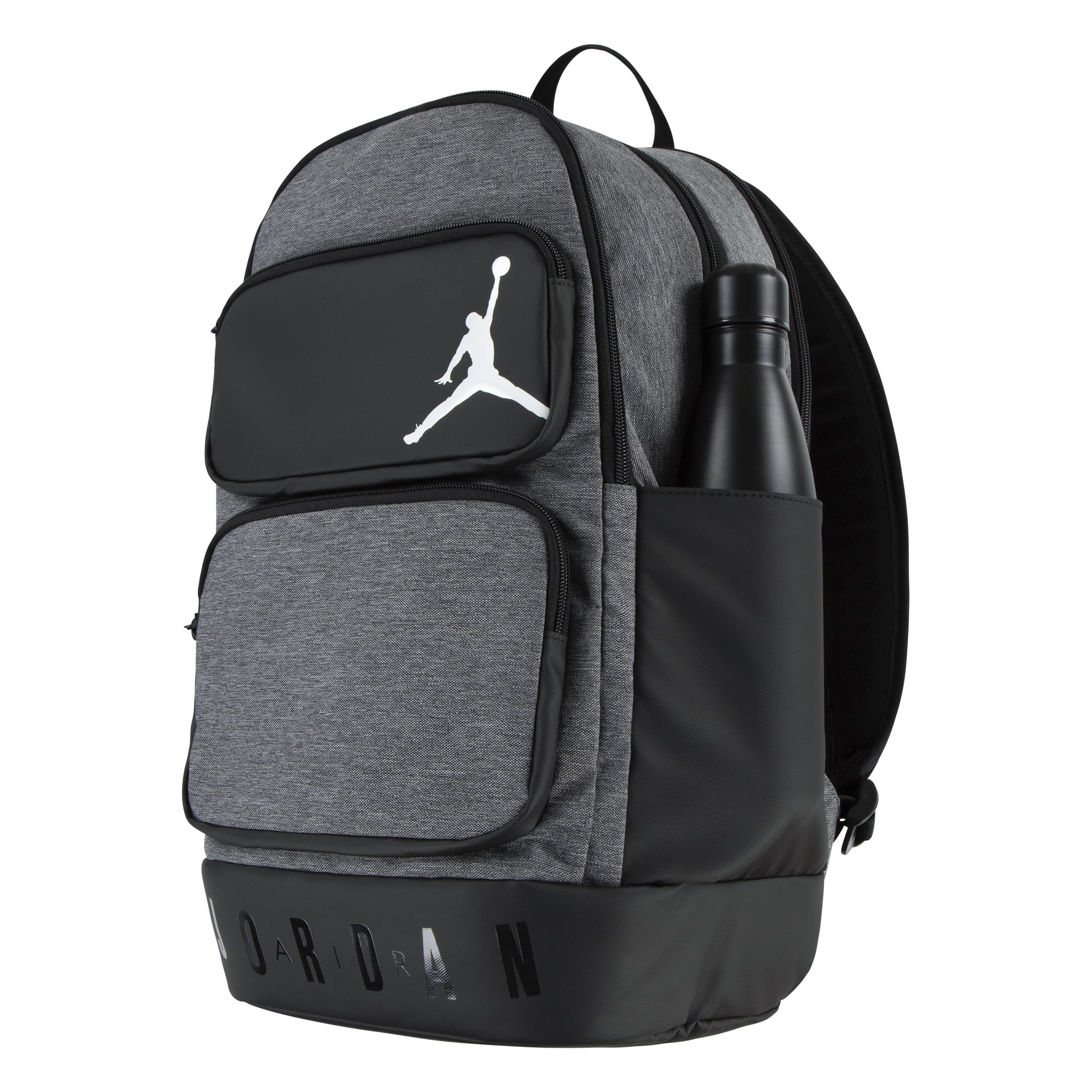 Jordan Essentials Grey Backpack