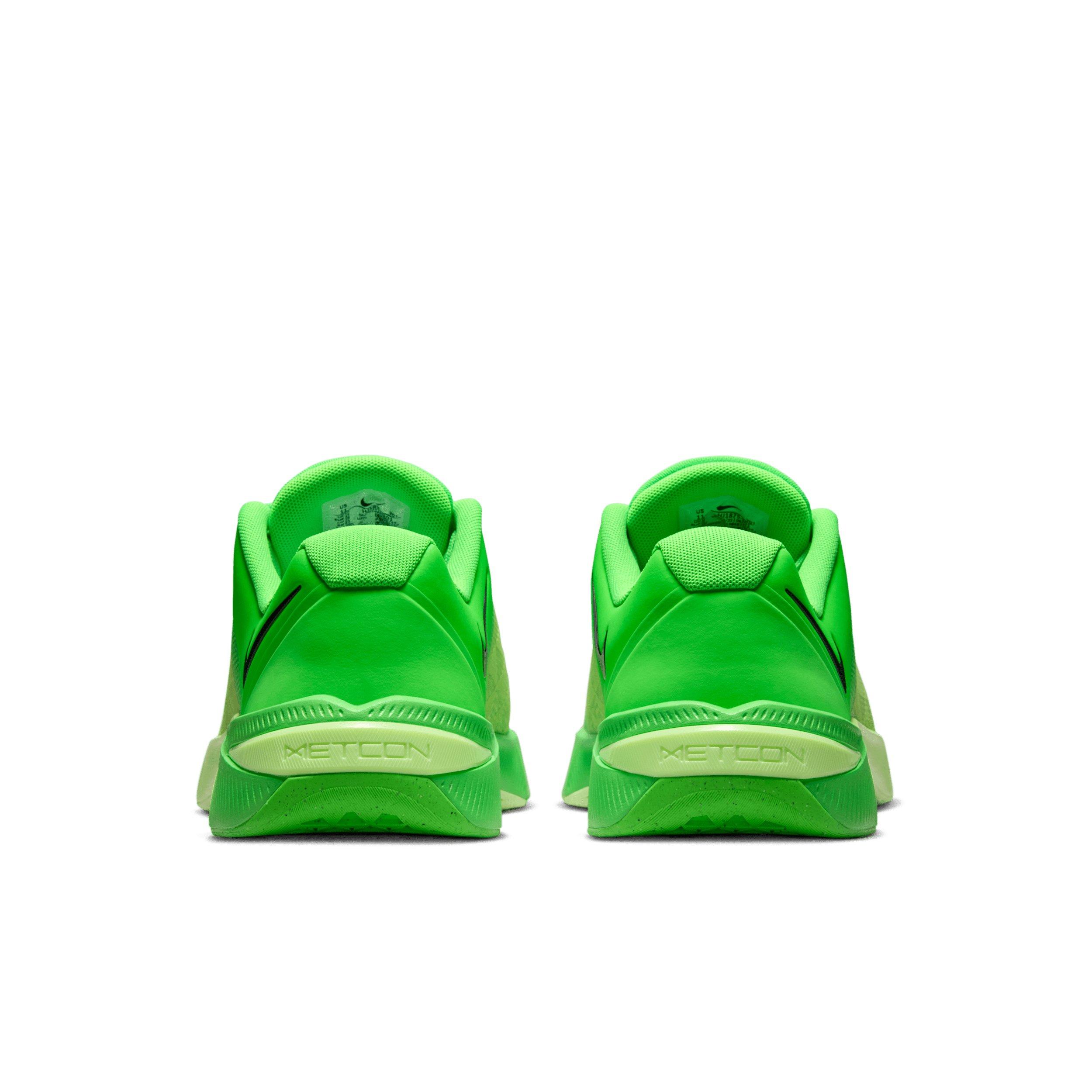 Nike Metcon 10 "Green Strike/Light Liquid Lime/Black" Men's Training Shoe - GREEN/LT LIME/BLACK Thumbnail View 5