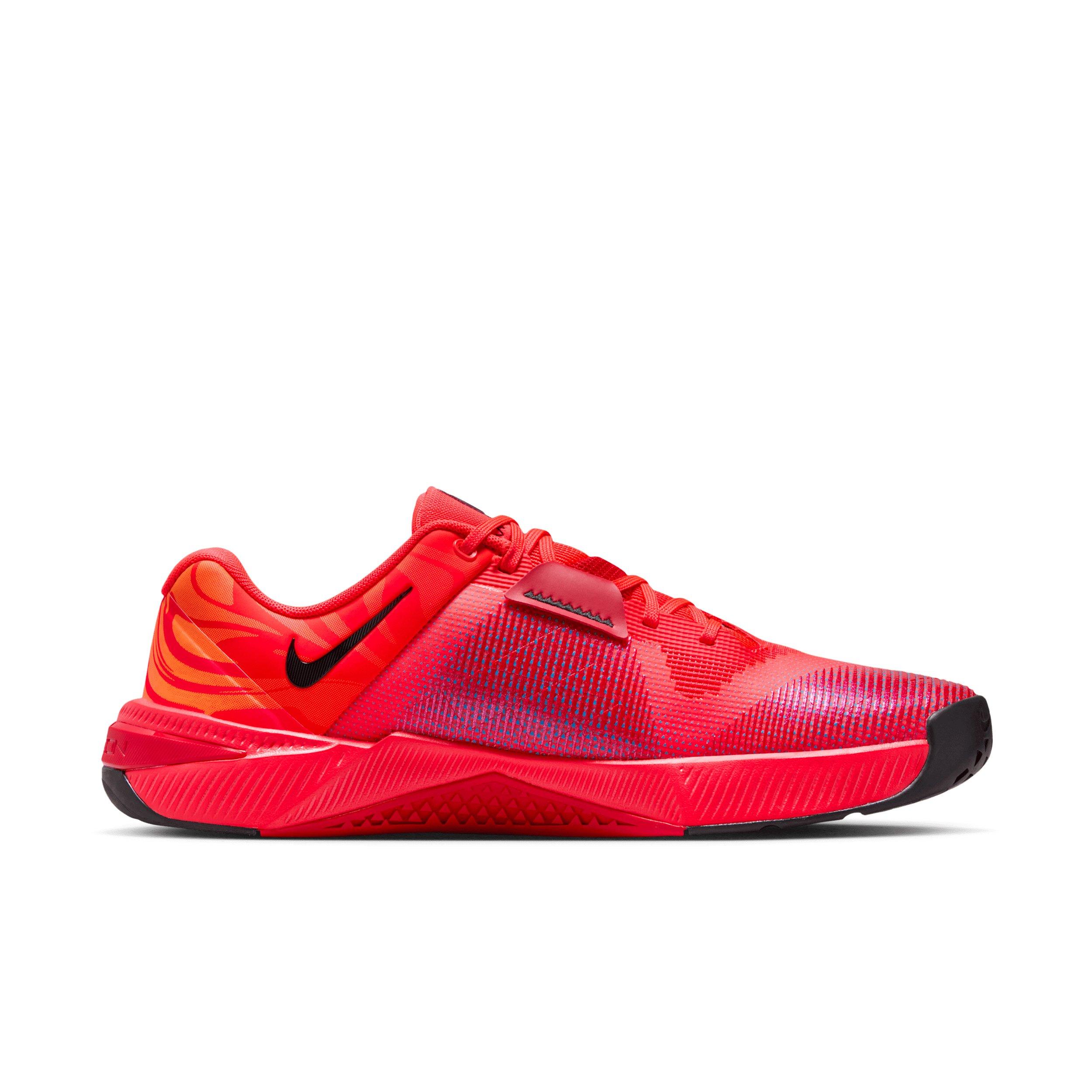 Nike Metcon 10 AMP "Bright Crimson/University Red/Total Orange/Black" Men's Training Shoe - CRIMSON/RED/ORANGE/BLACK Thumbnail View 1
