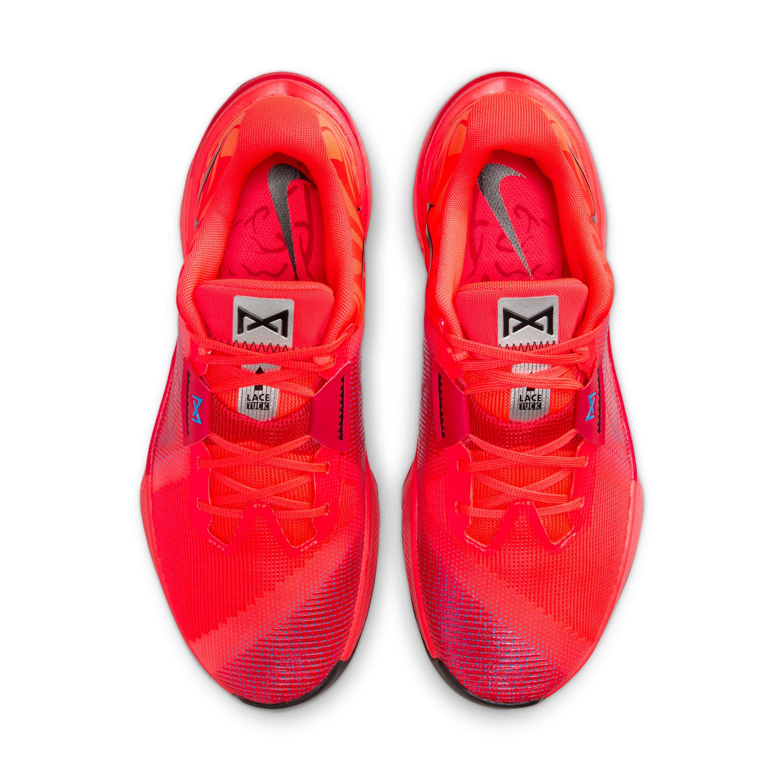 Nike Metcon 10 AMP "Bright Crimson/University Red/Total Orange/Black" Men's Training Shoe - CRIMSON/RED/ORANGE/BLACK Thumbnail View 4