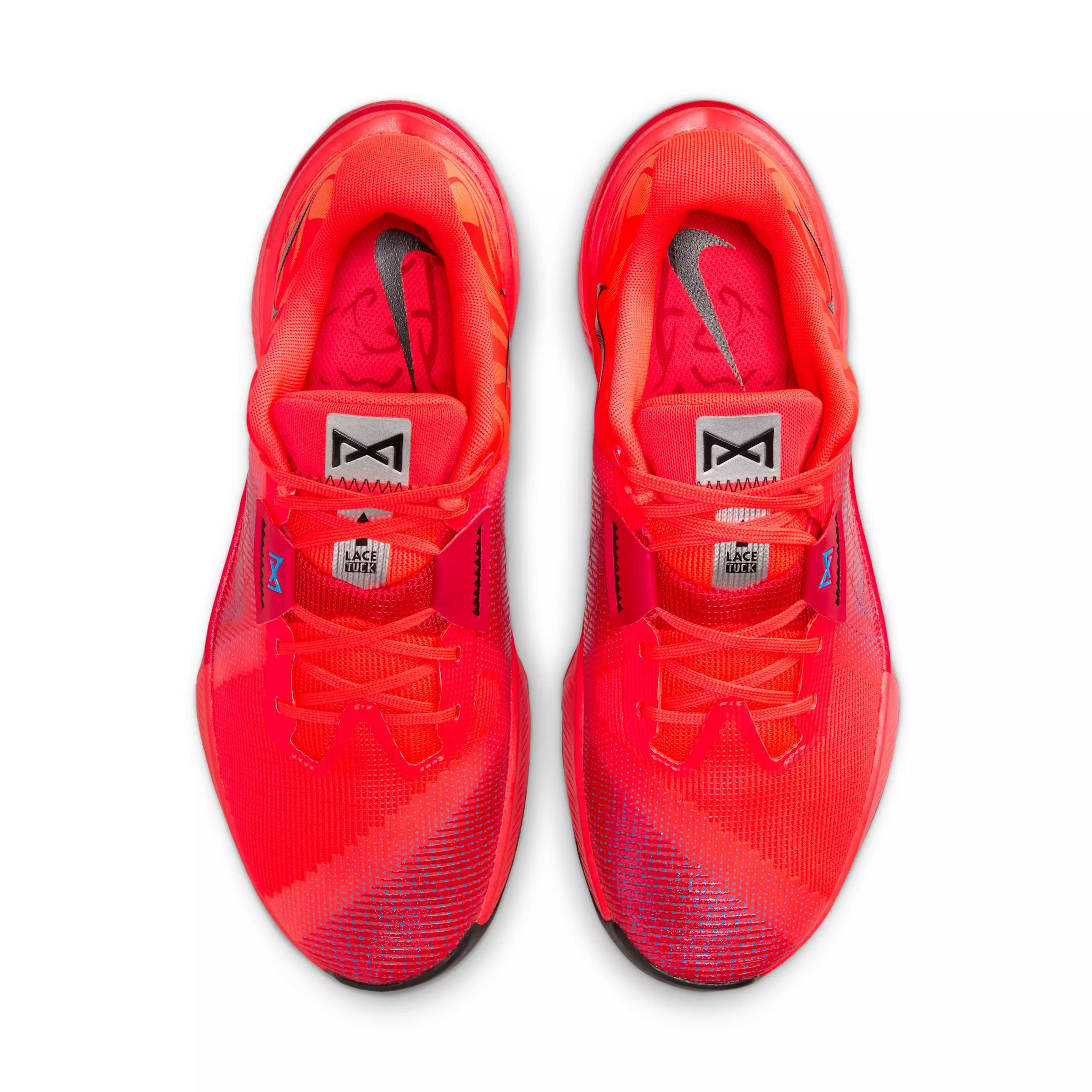 Nike Metcon 10 AMP "Bright Crimson/University Red/Total Orange/Black" Men's Training Shoe - CRIMSON/RED/ORANGE/BLACK